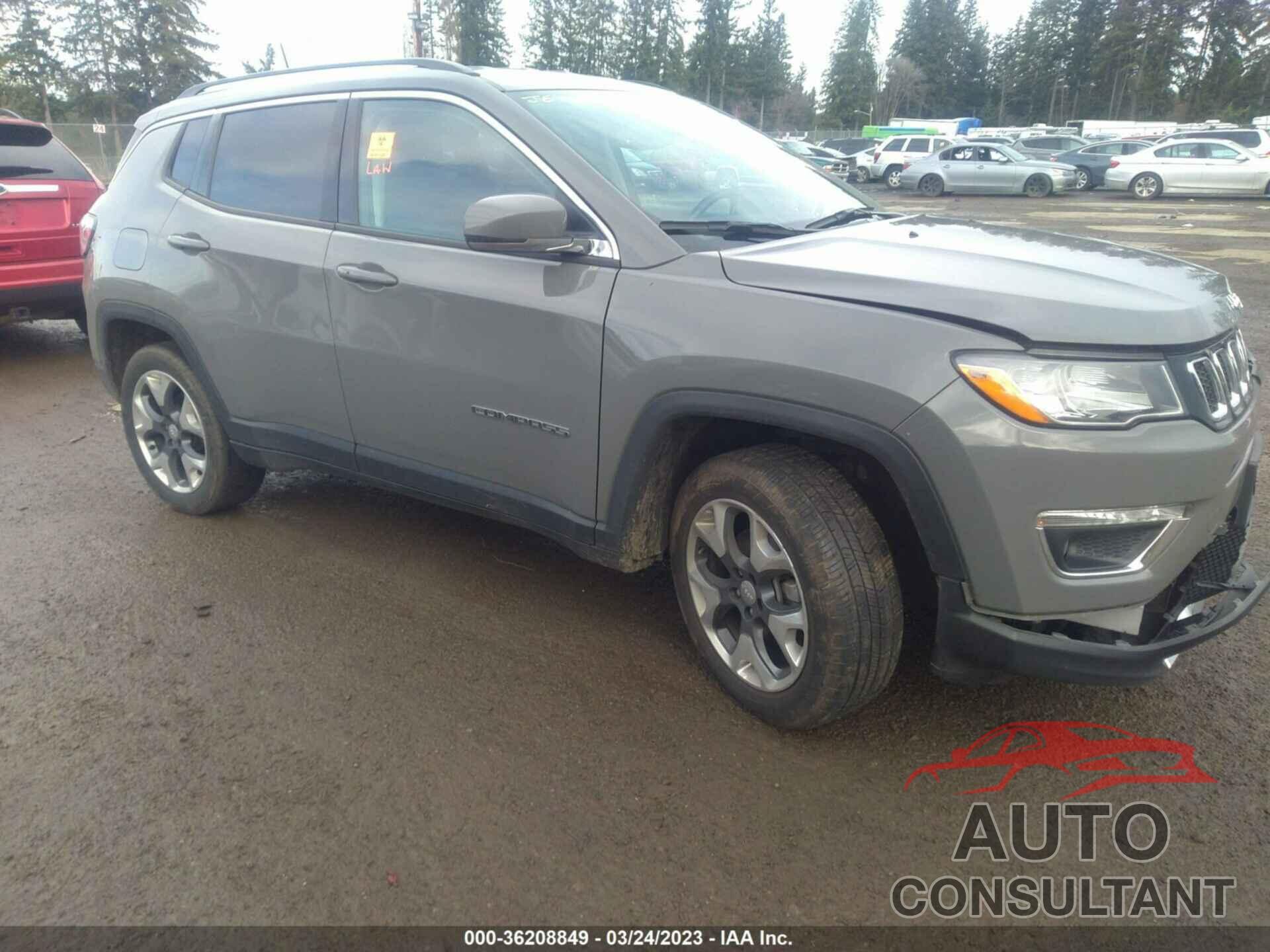 JEEP COMPASS 2021 - 3C4NJDCB1MT515234