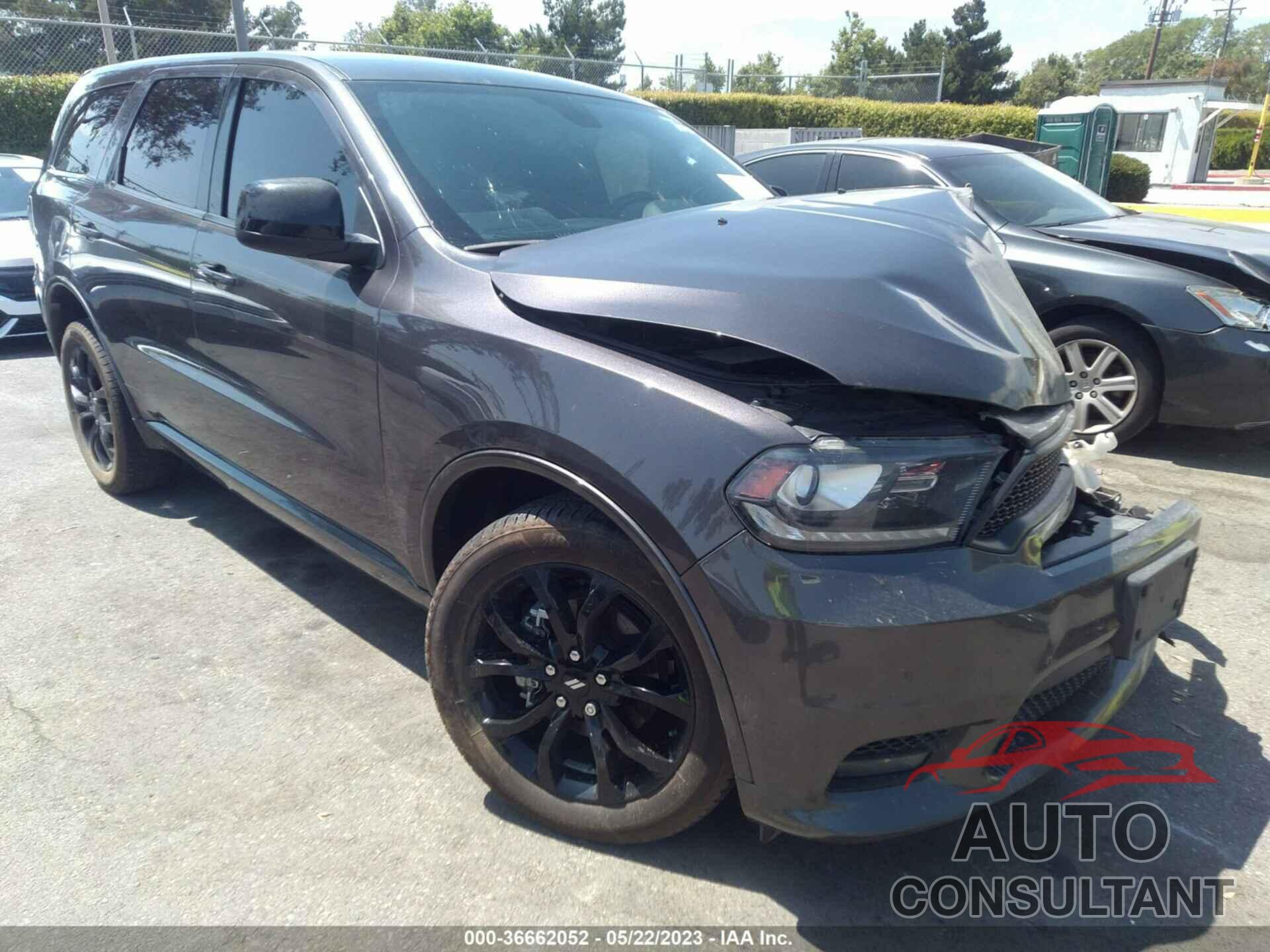 DODGE DURANGO 2020 - 1C4RDJDG3LC166797