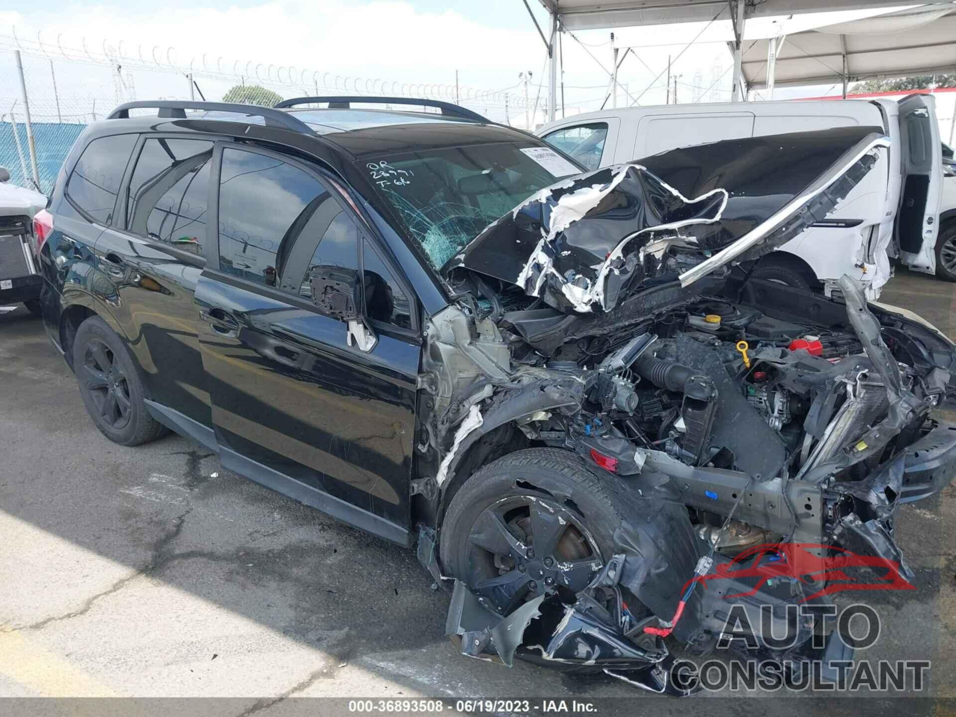 SUBARU FORESTER 2015 - JF2SJADC5FH514602