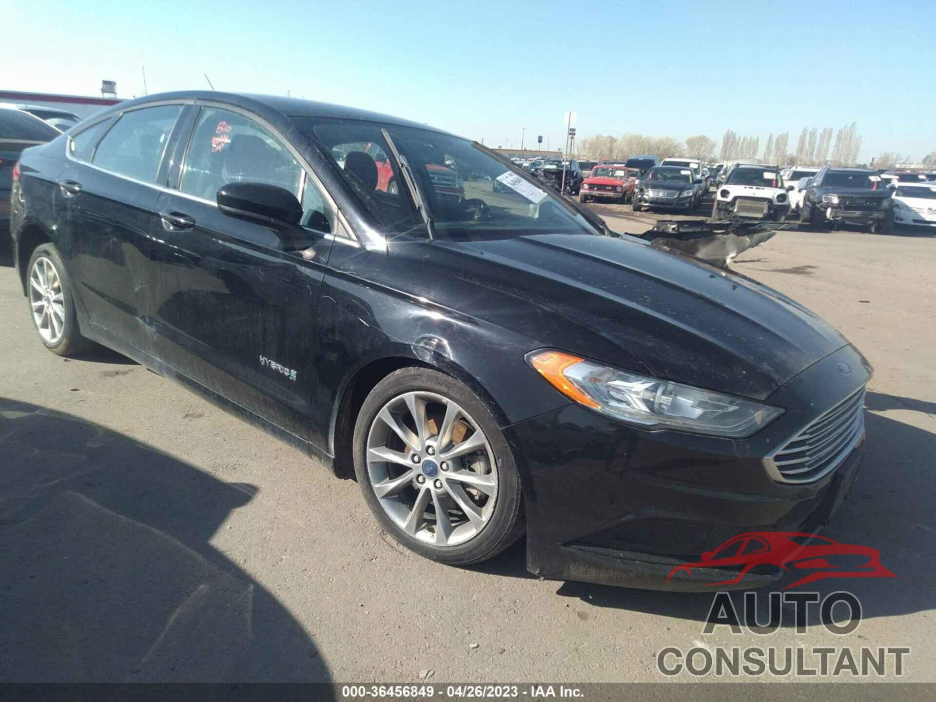 FORD FUSION 2017 - 3FA6P0LU1HR374820
