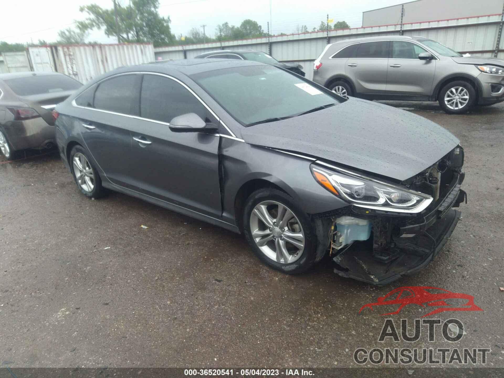 HYUNDAI SONATA 2018 - 5NPE34AF7JH639911