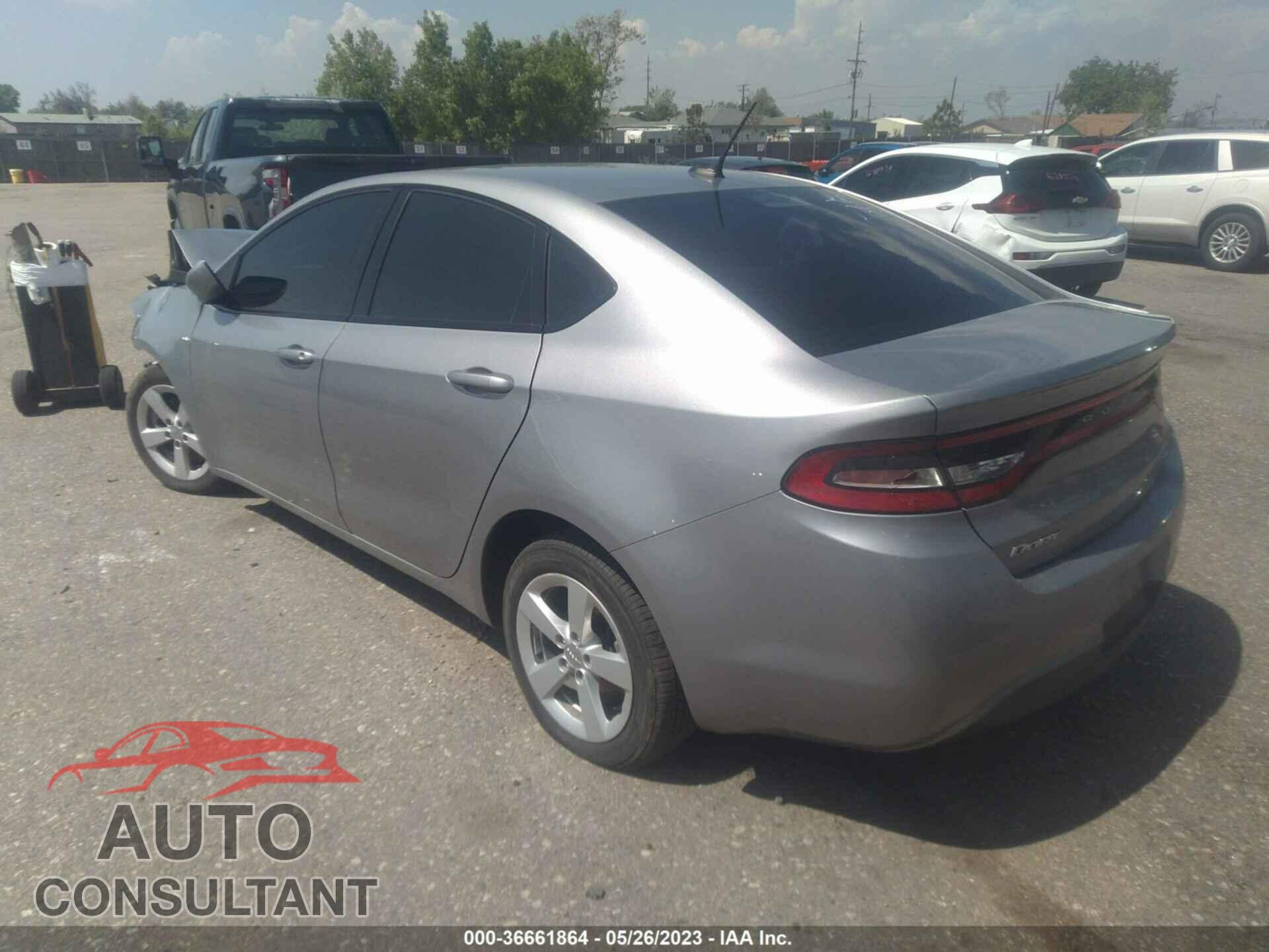DODGE DART 2016 - 1C3CDFBB7GD727890