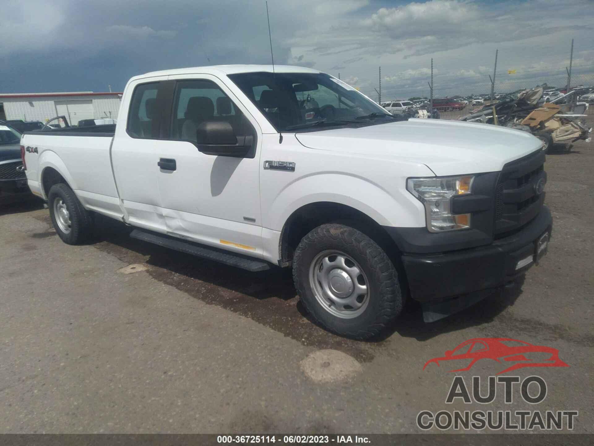 FORD F-150 2017 - 1FTFX1EG5HKD71303