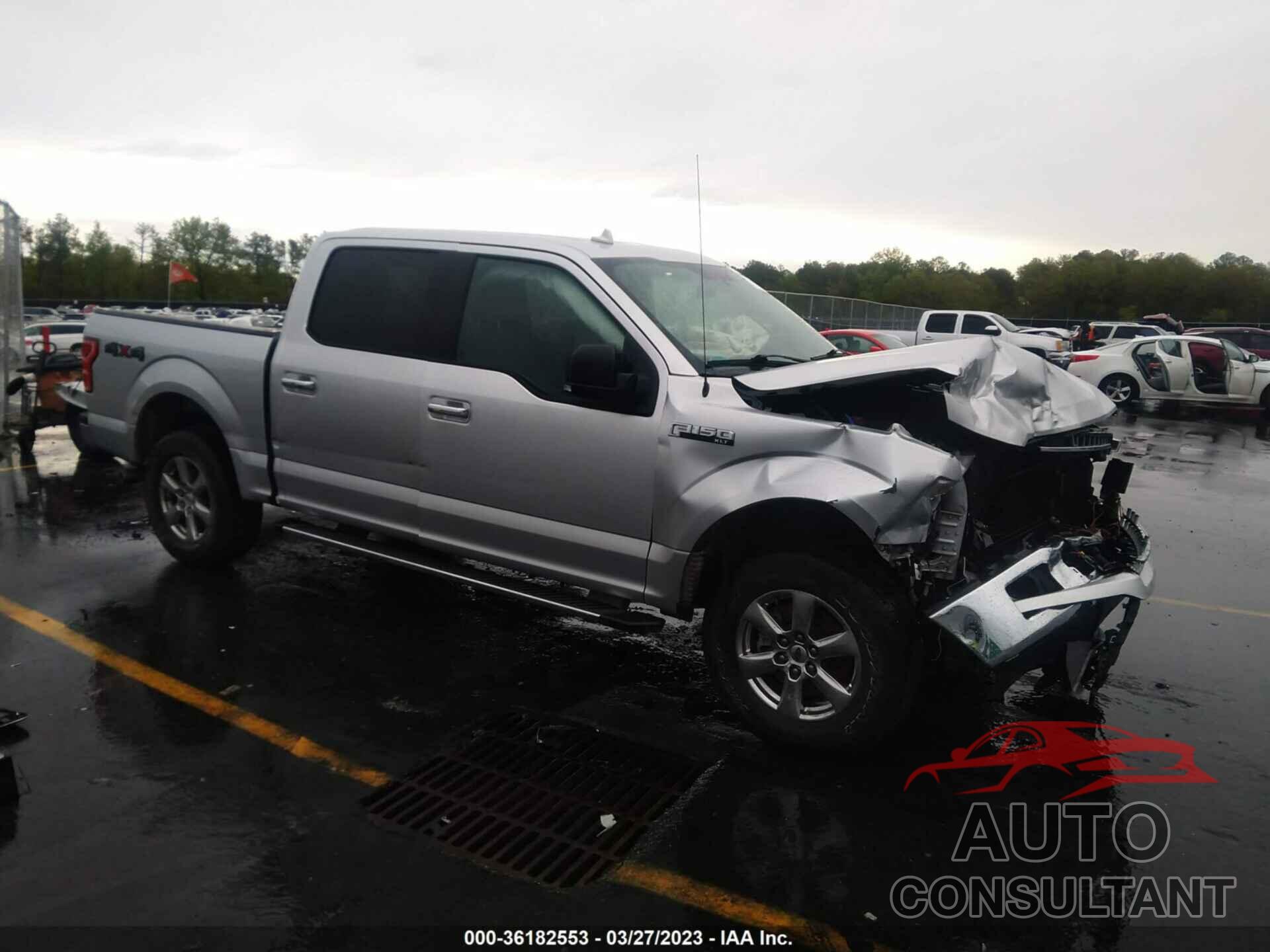 FORD F-150 2018 - 1FTEW1EG2JFC91535