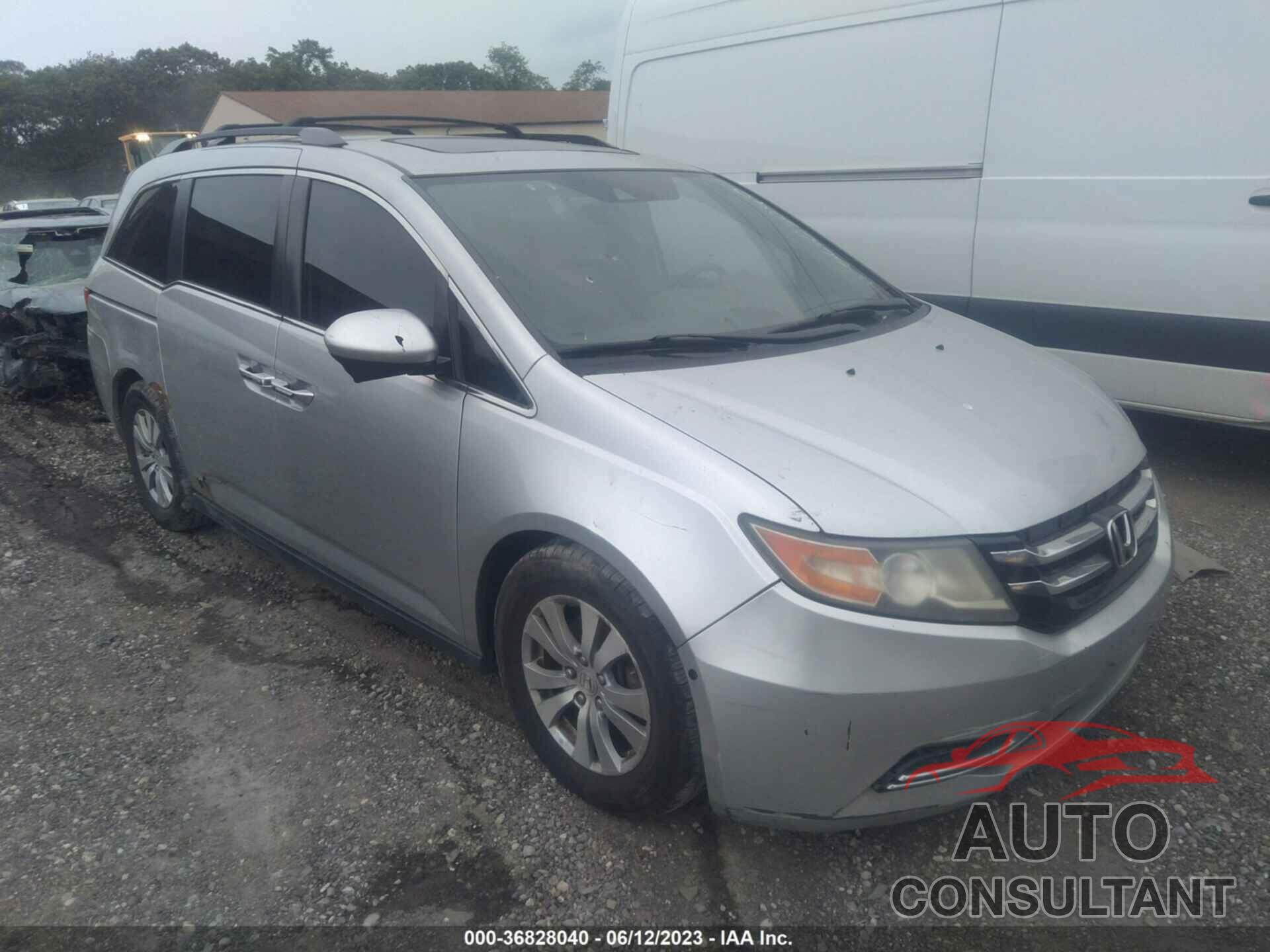 HONDA ODYSSEY 2015 - 5FNRL5H6XFB042240