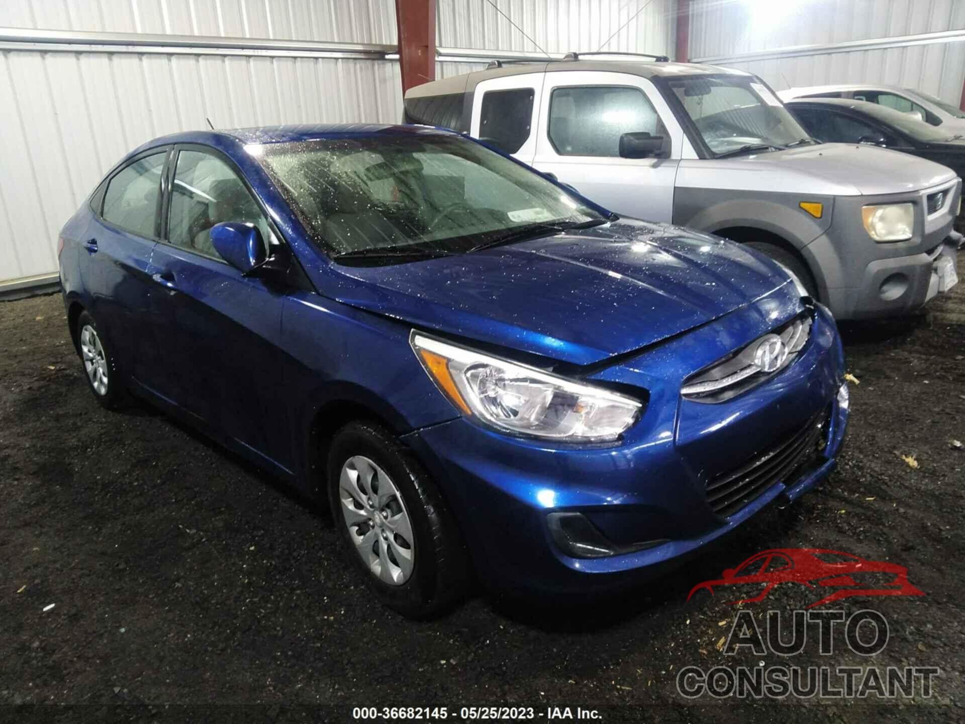 HYUNDAI ACCENT 2017 - KMHCT4AE1HU189246