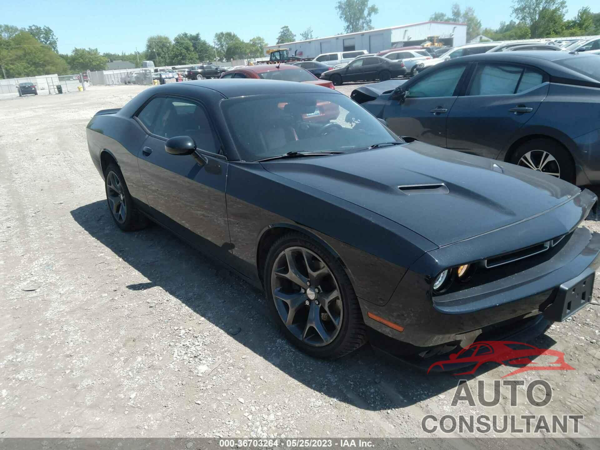 DODGE CHALLENGER 2015 - 2C3CDZBG6FH843564