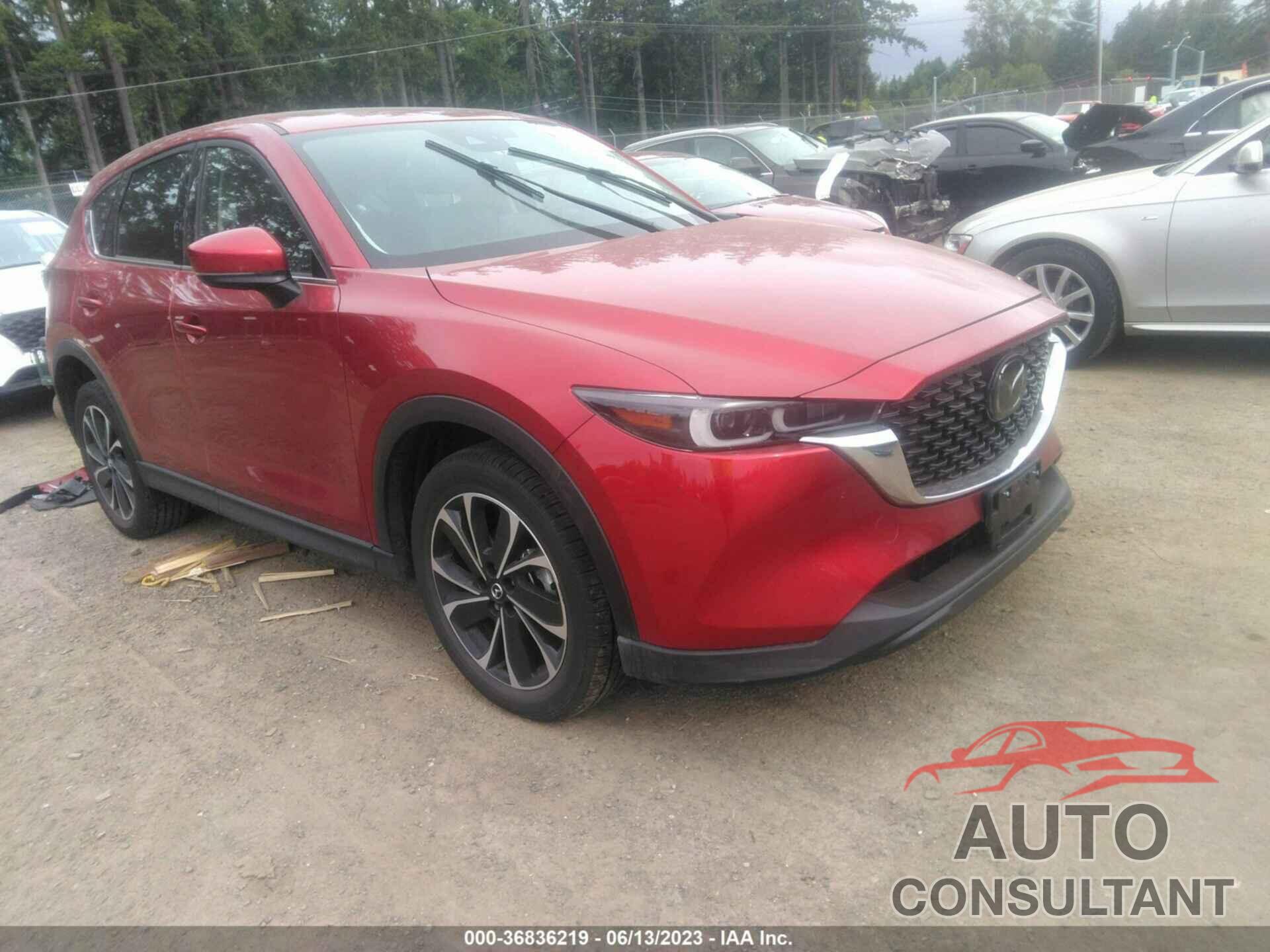 MAZDA CX-5 2022 - JM3KFBEM2N1603572