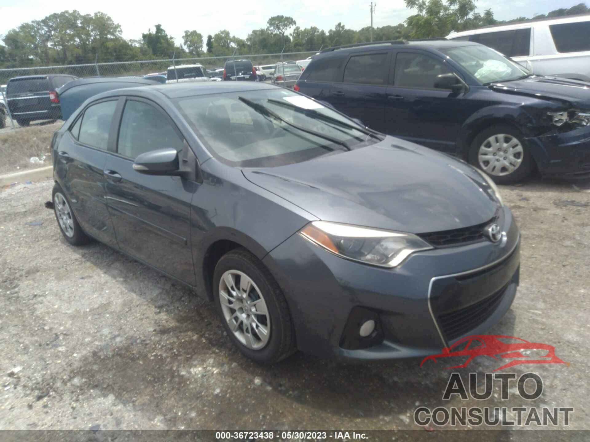 TOYOTA COROLLA 2016 - 2T1BURHEXGC586787