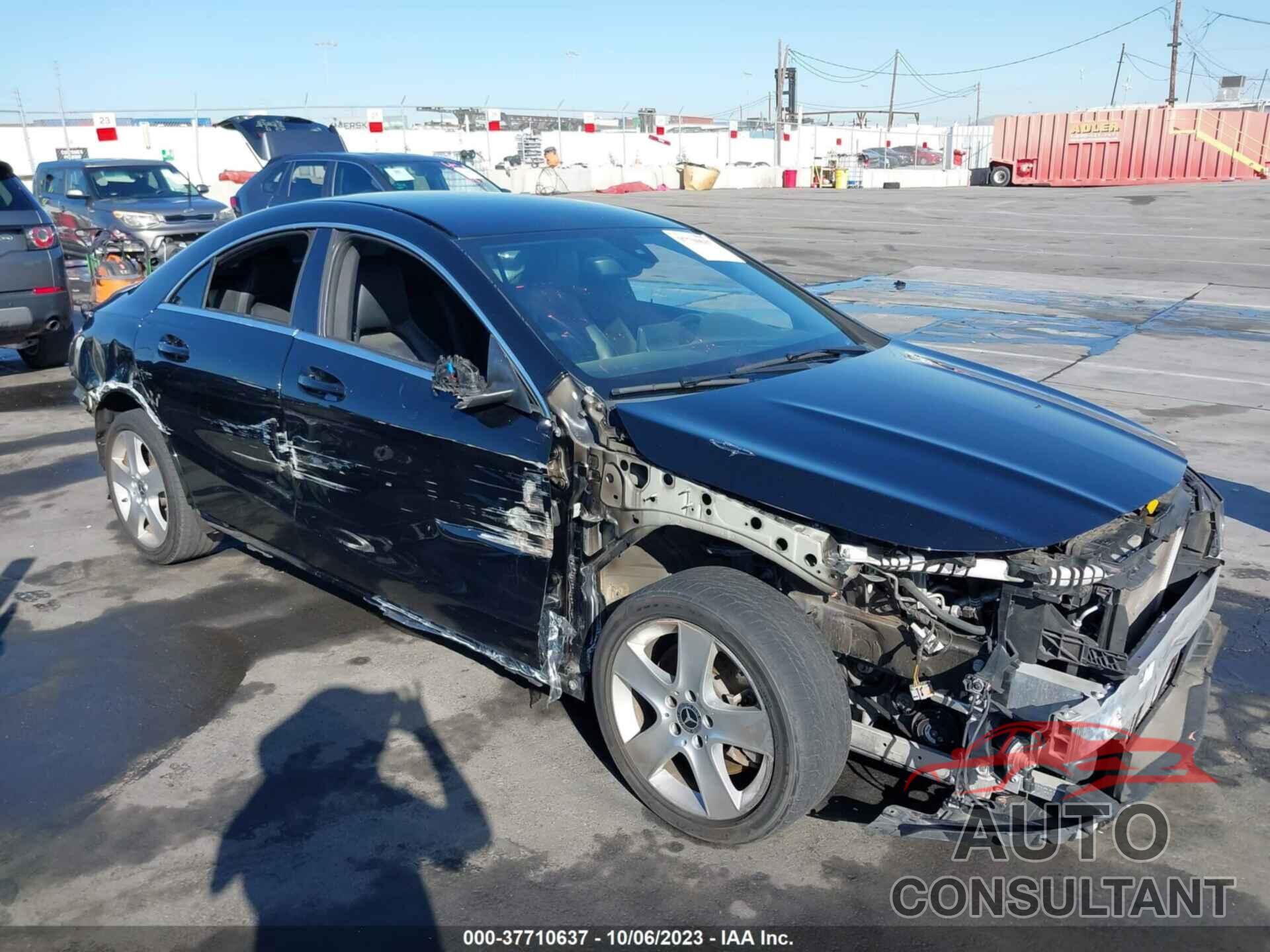 MERCEDES-BENZ CLA 250 2018 - WDDSJ4EB0JN553457