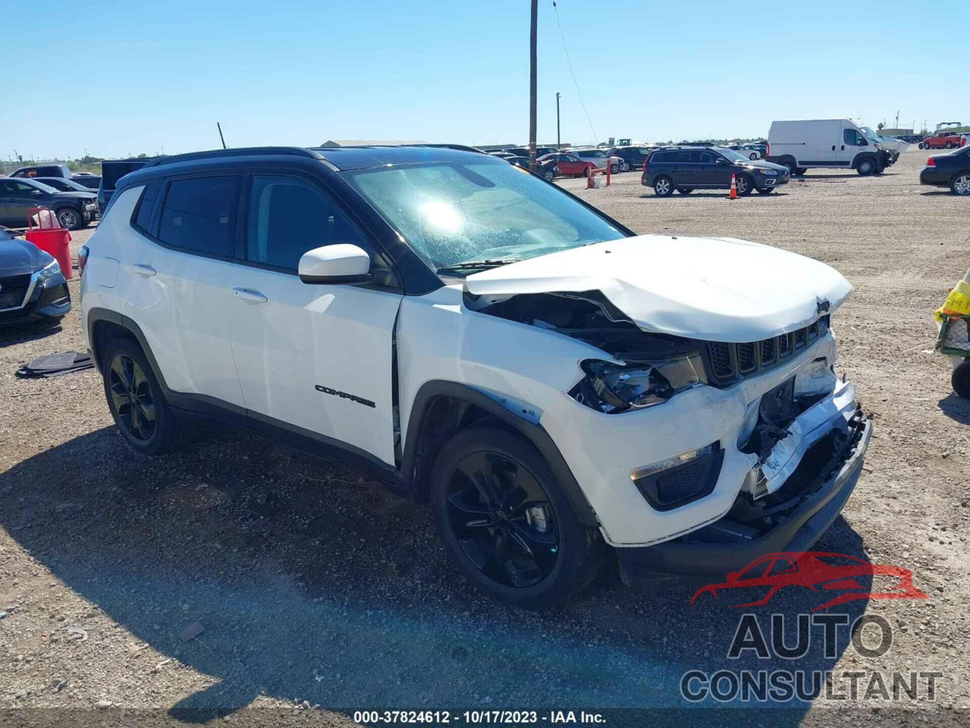 JEEP COMPASS 2020 - 3C4NJCBB1LT218863