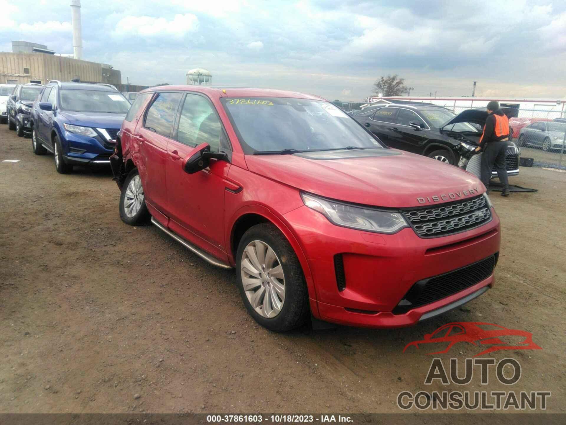 LAND ROVER DISCOVERY SPORT 2020 - SALCT2FX2LH852739