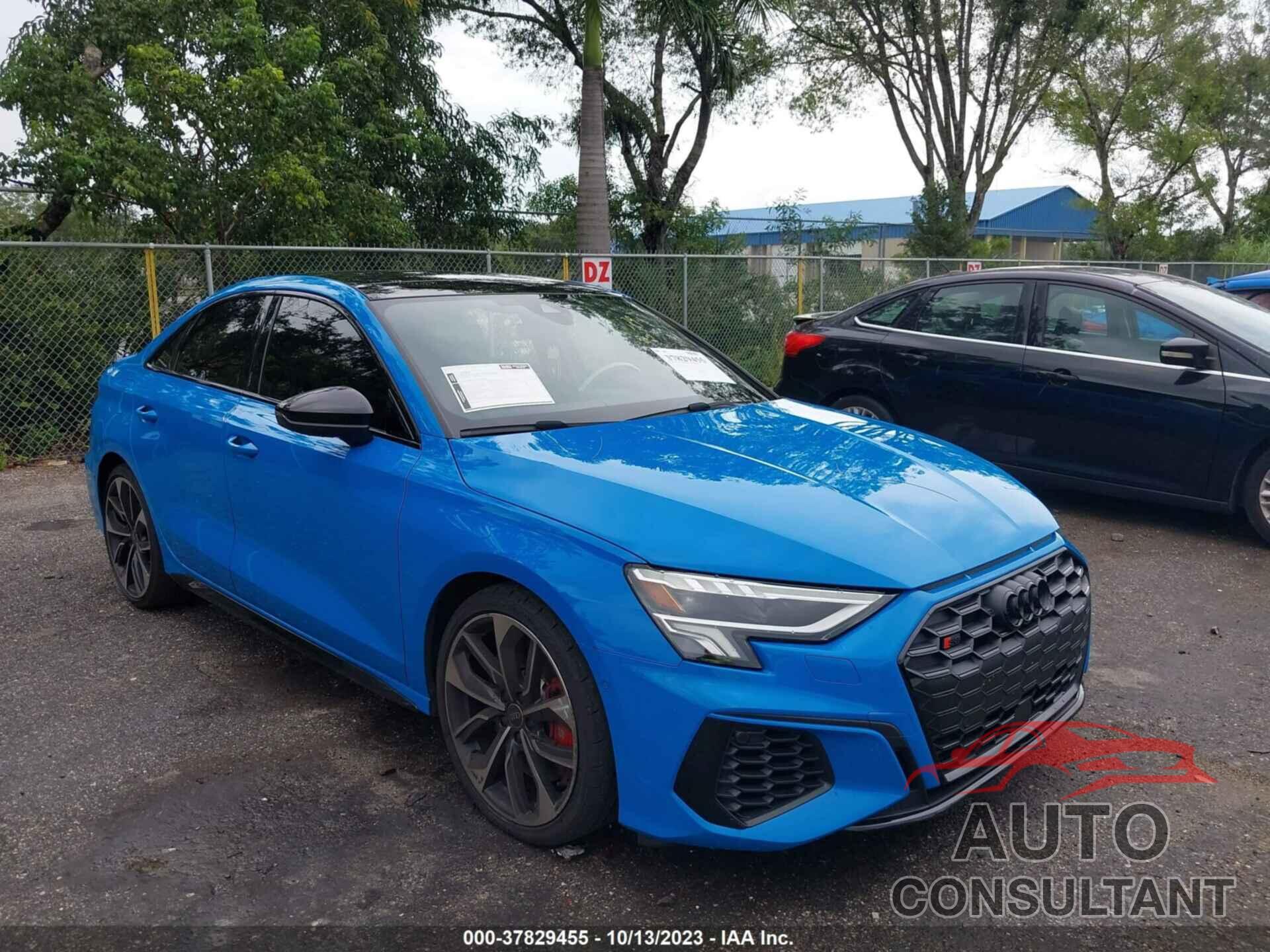 AUDI S3 2023 - WAUH3DGY4PA095838