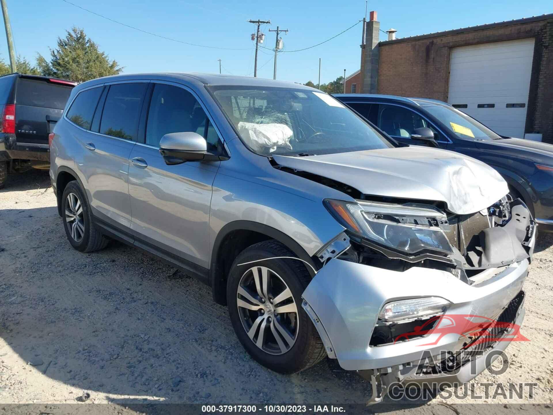 HONDA PILOT 2016 - 5FNYF5H5XGB026468