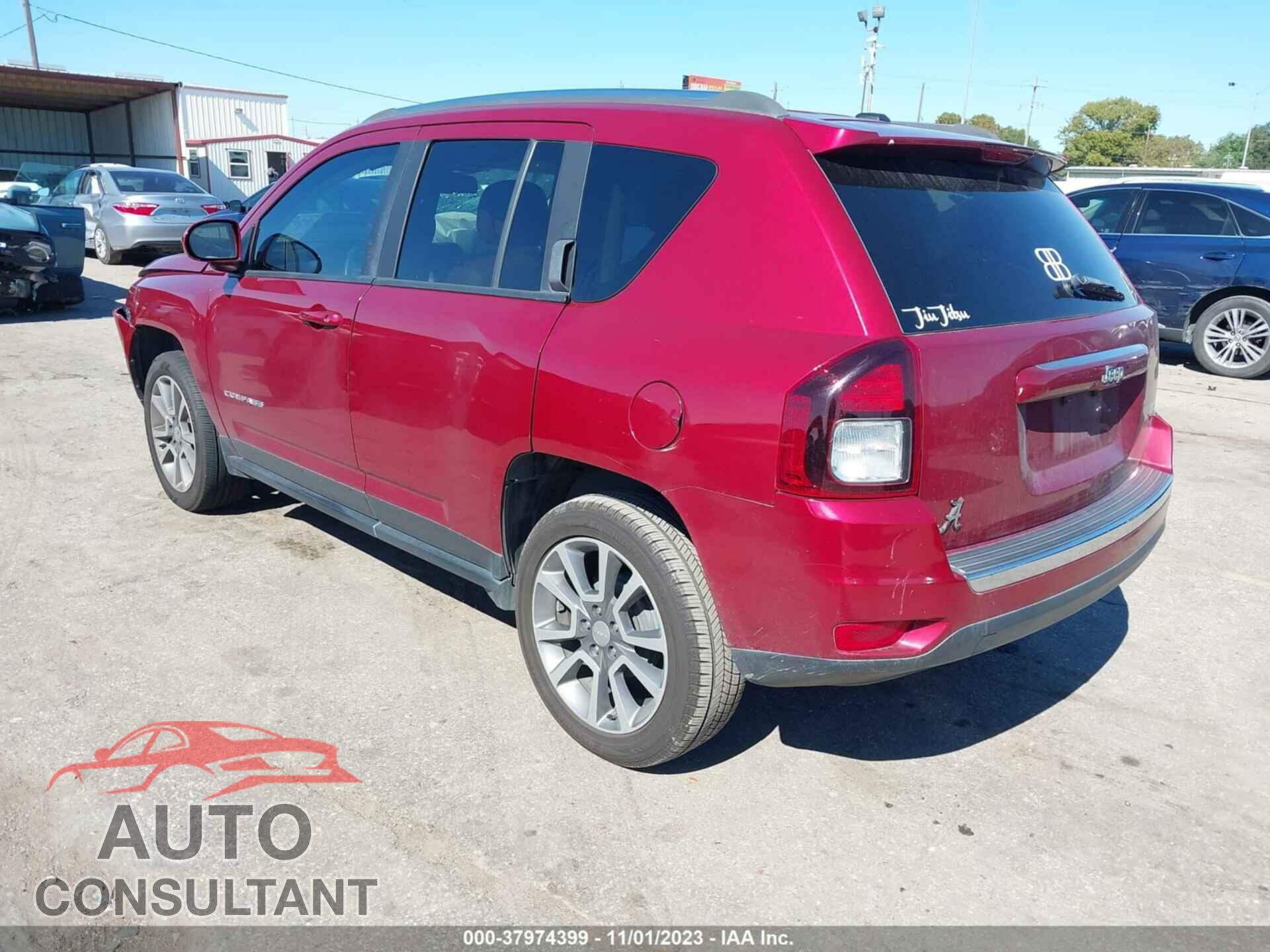JEEP COMPASS 2017 - 1C4NJCEB8HD171002