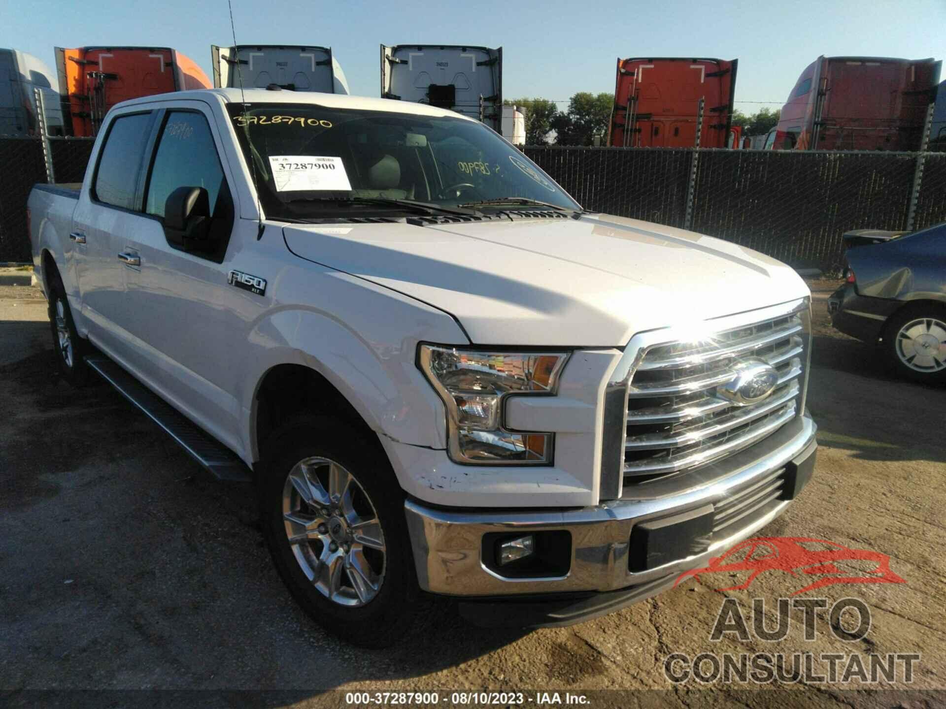 FORD F-150 2016 - 1FTEW1CF9GFB30506