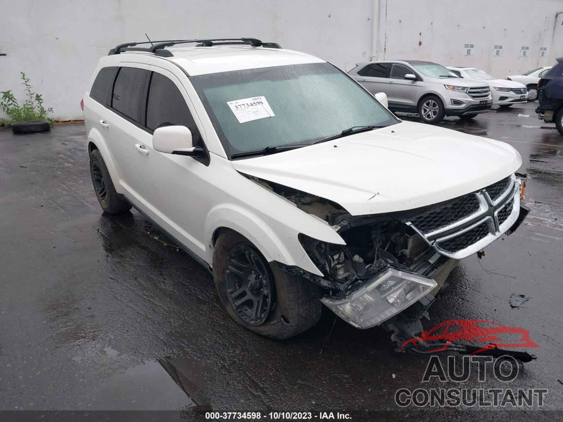 DODGE JOURNEY 2017 - 3C4PDCBG6HT518496