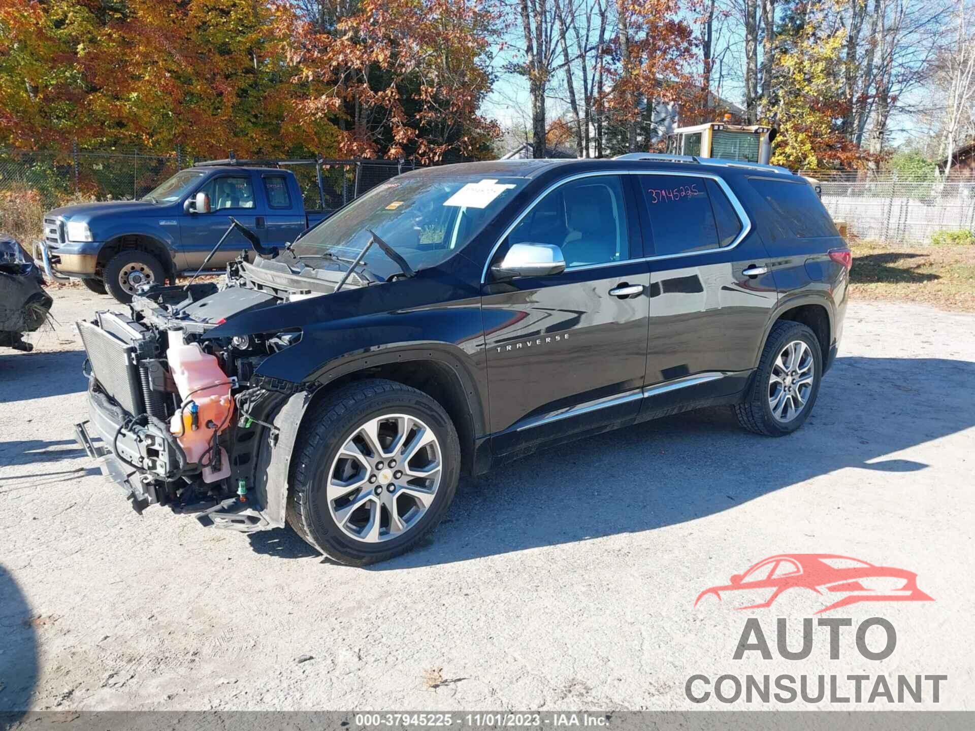 CHEVROLET TRAVERSE 2018 - 1GNEVJKW6JJ103750