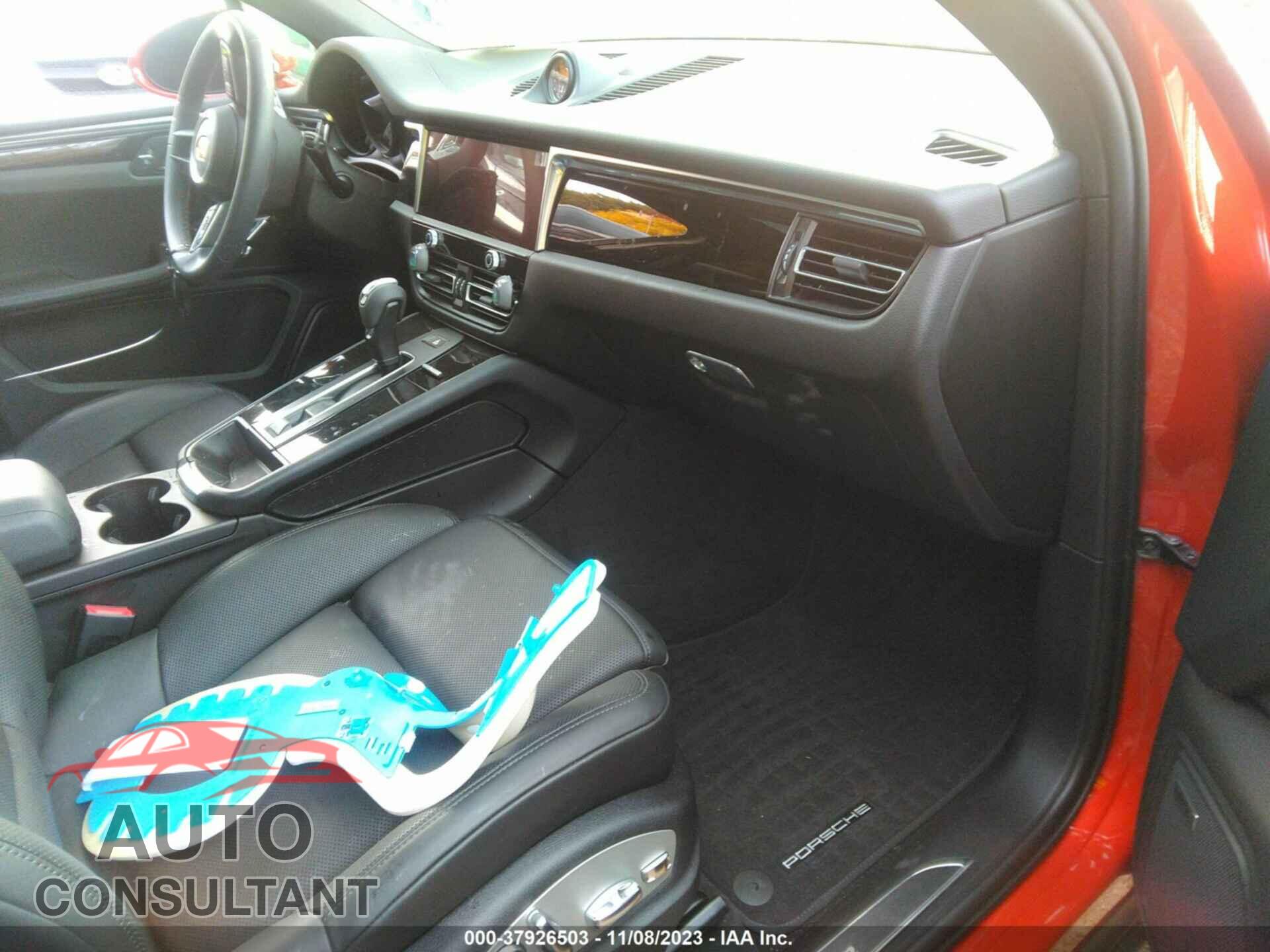 PORSCHE MACAN 2023 - WP1AA2A54PLB00455