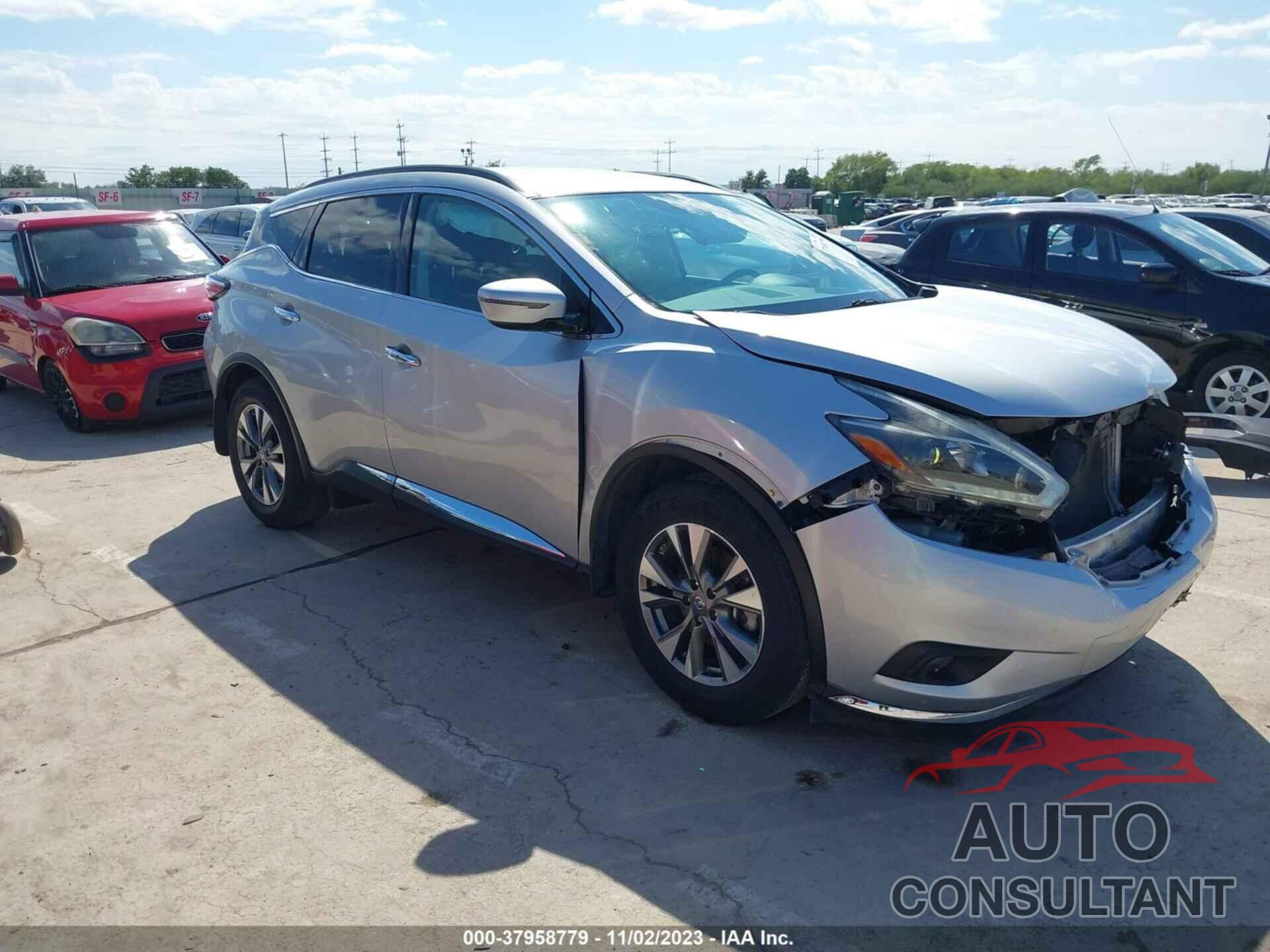 NISSAN MURANO 2018 - 5N1AZ2MG8JN201092