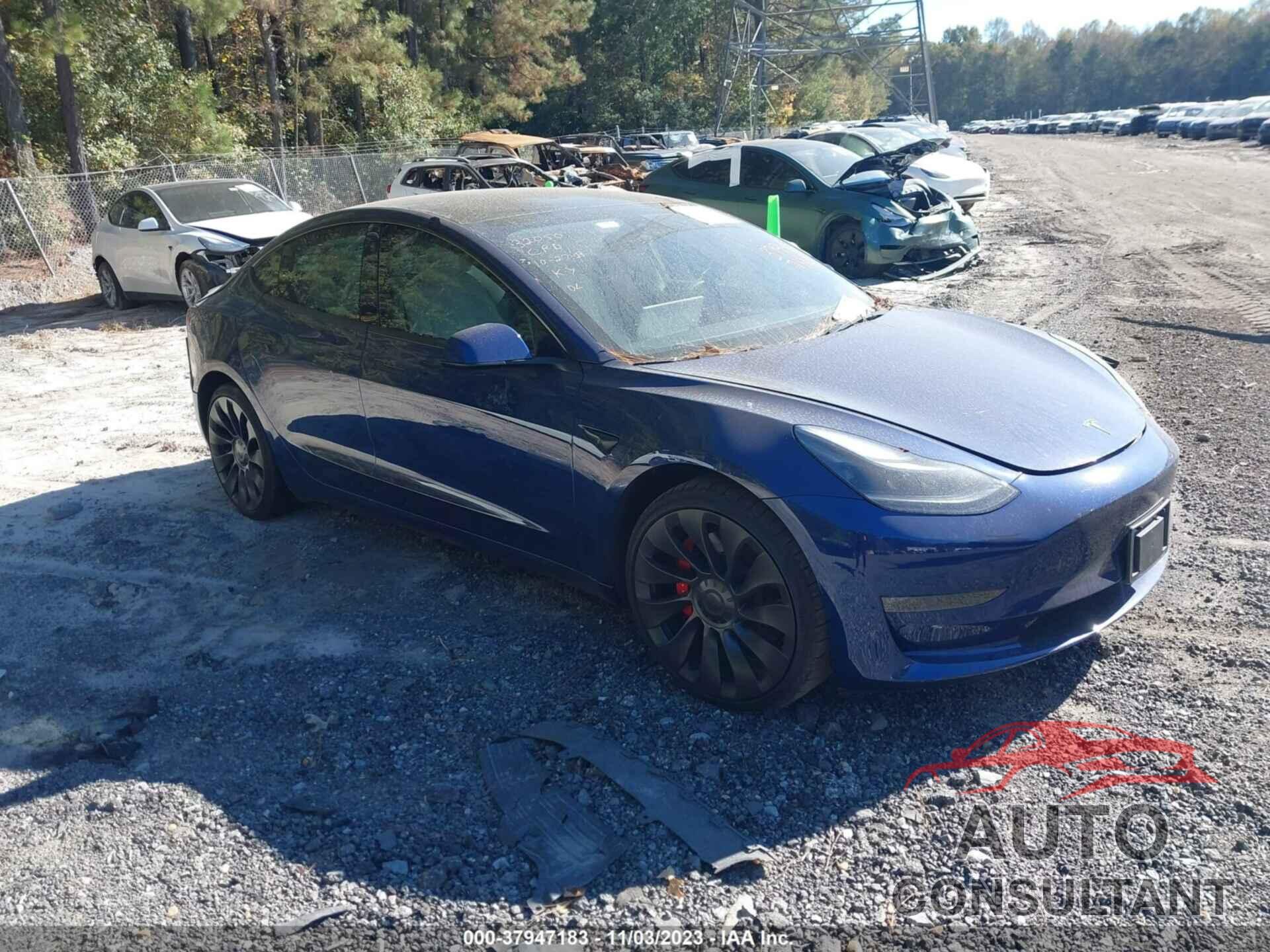 TESLA MODEL 3 2023 - 5YJ3E1ECXPF508432