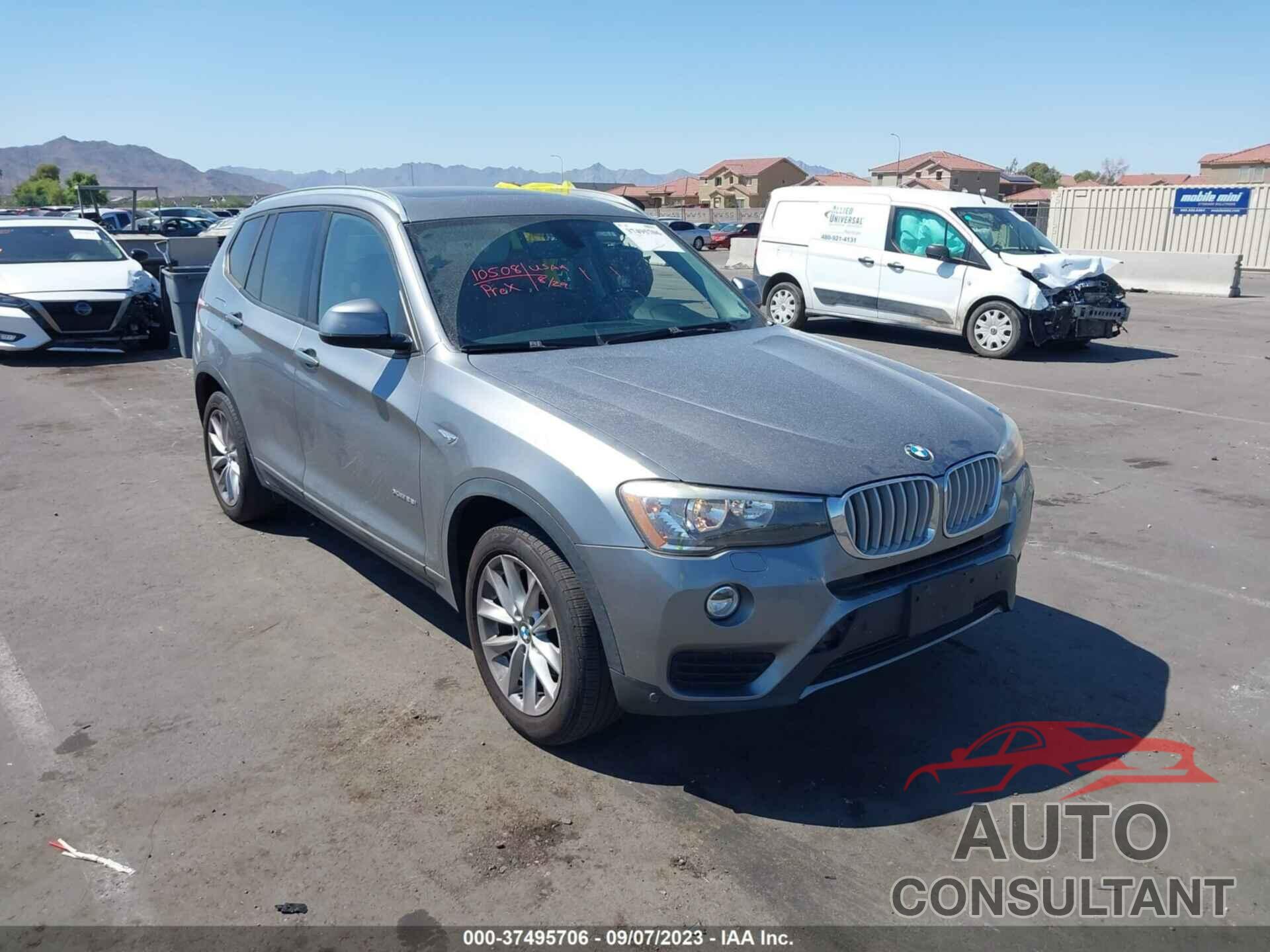 BMW X3 2016 - 5UXWX9C57G0D67488