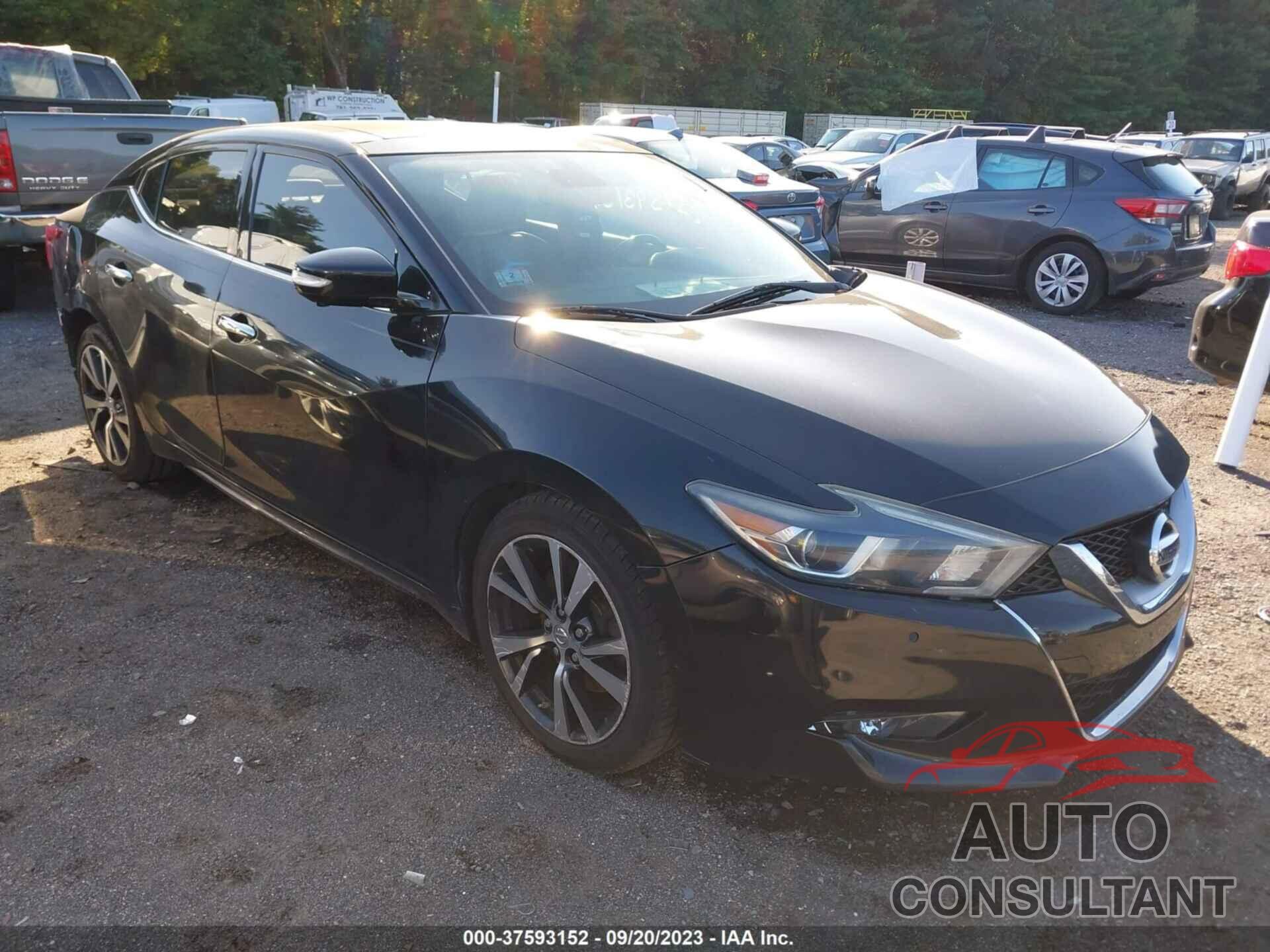 NISSAN MAXIMA 2016 - 1N4AA6AP0GC389236