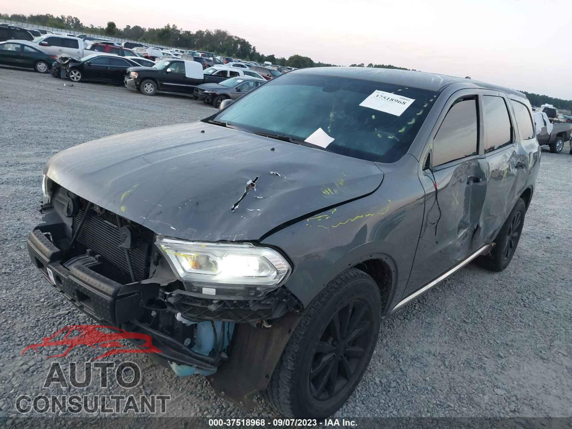 DODGE DURANGO 2021 - 1C4RDHAG4MC598099