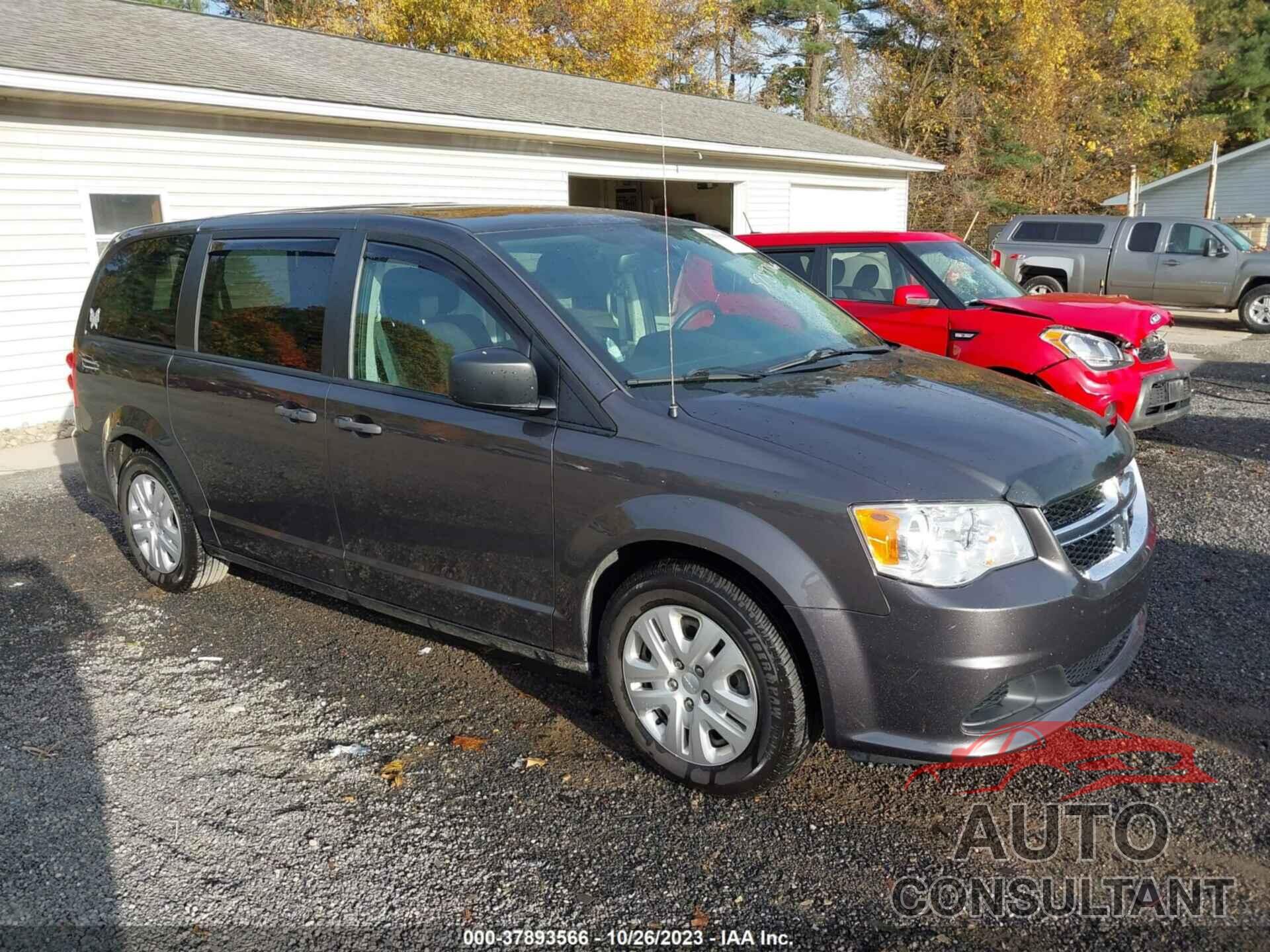 DODGE GRAND CARAVAN 2020 - 2C4RDGBG2LR237310