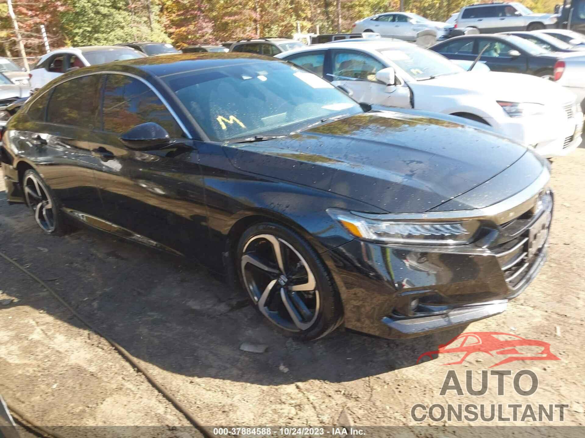 HONDA ACCORD SEDAN 2021 - 1HGCV1F35MA049475