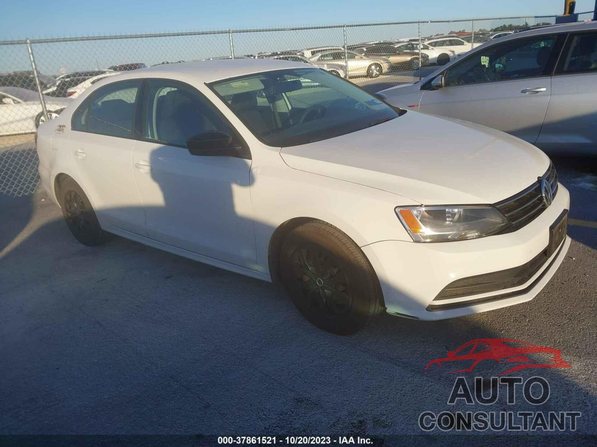 VOLKSWAGEN JETTA 2016 - 3VW267AJ4GM250935
