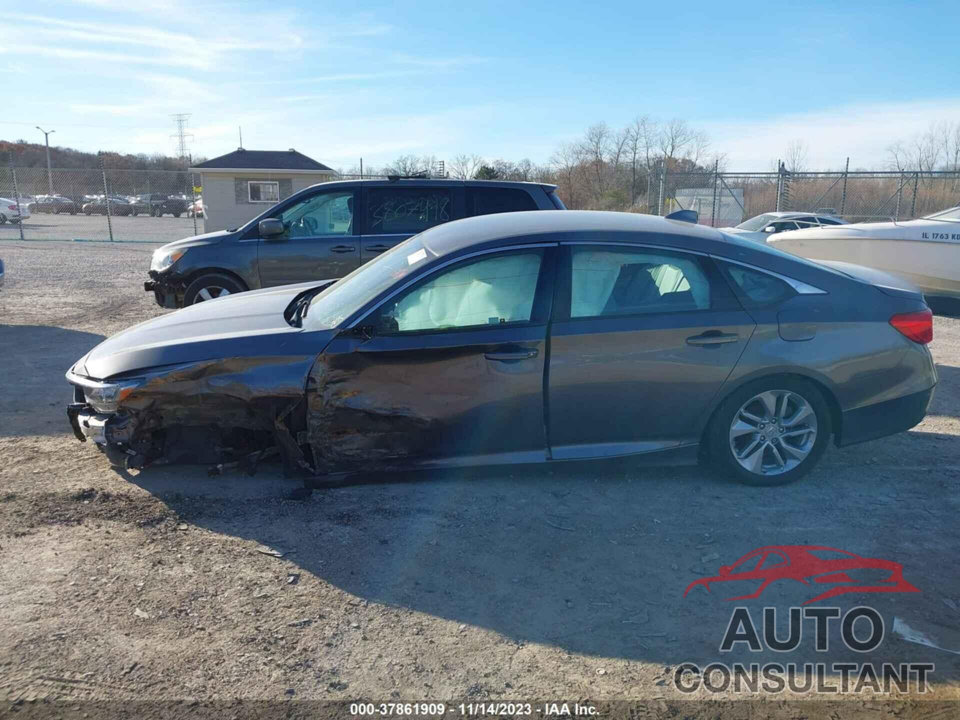 HONDA ACCORD SEDAN 2018 - 1HGCV1F19JA006428