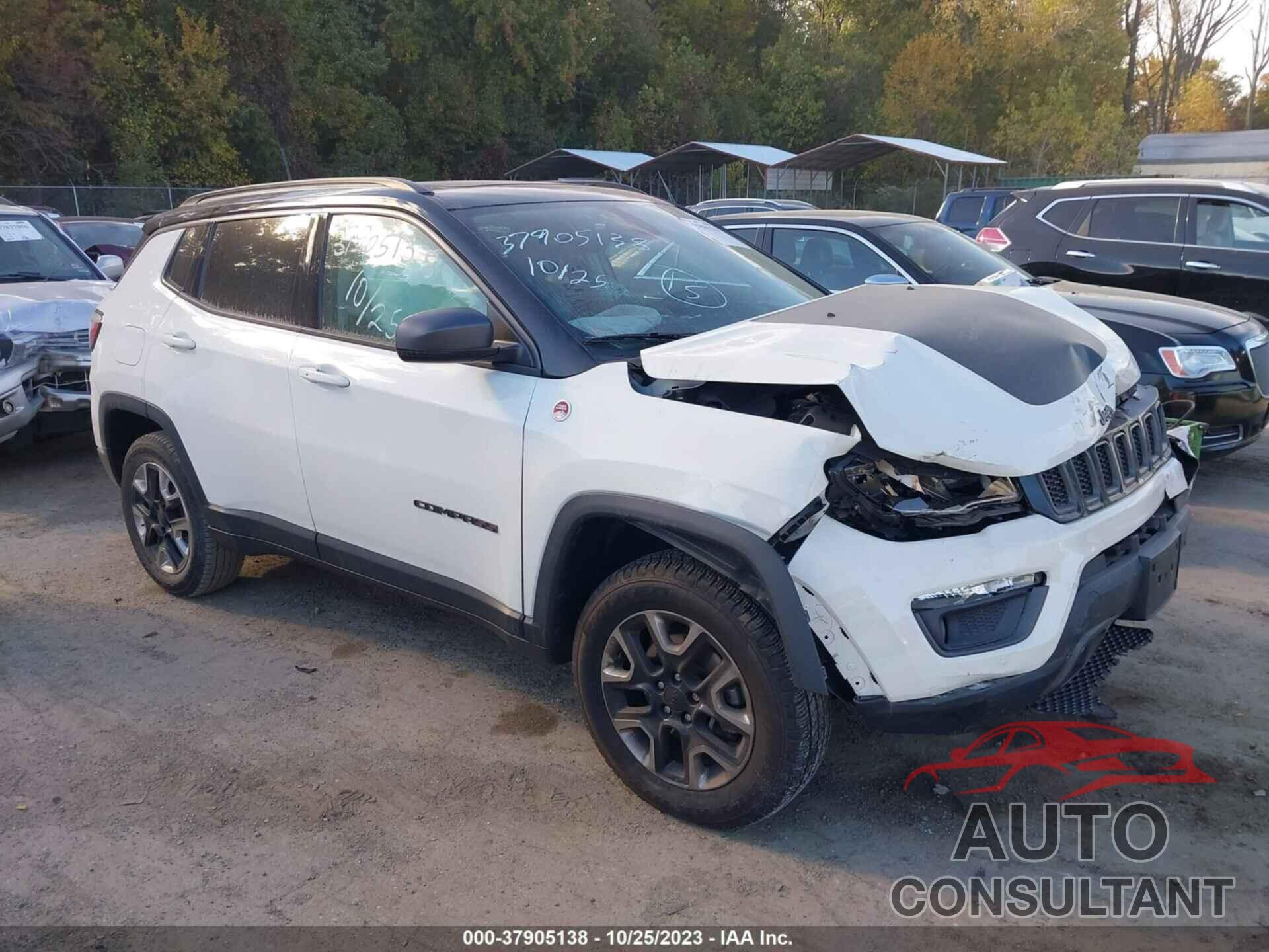 JEEP COMPASS 2018 - 3C4NJDDB1JT201626