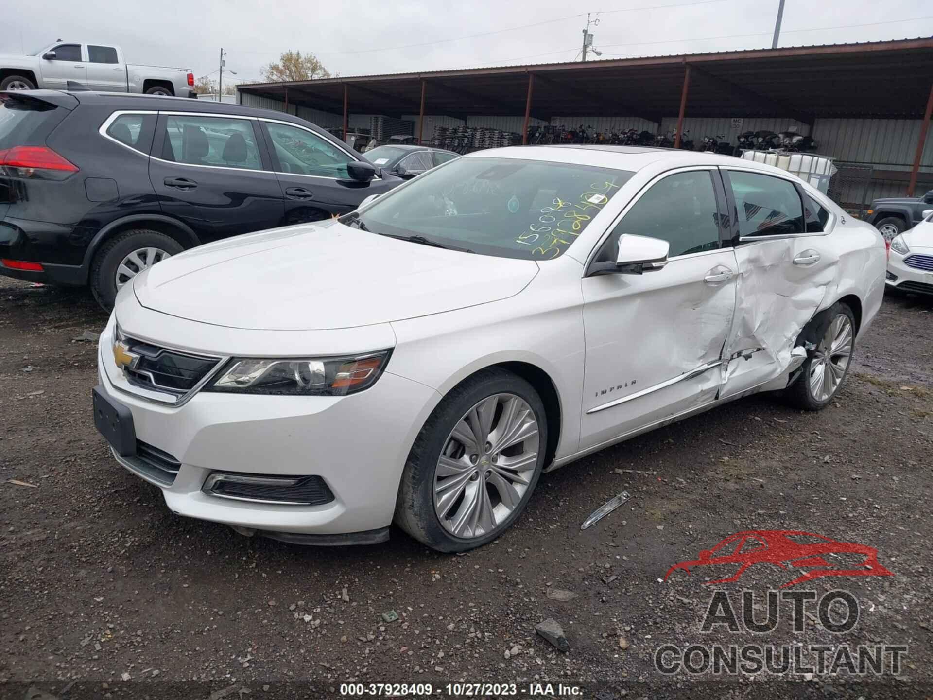 CHEVROLET IMPALA 2016 - 2G1145S31G9156098