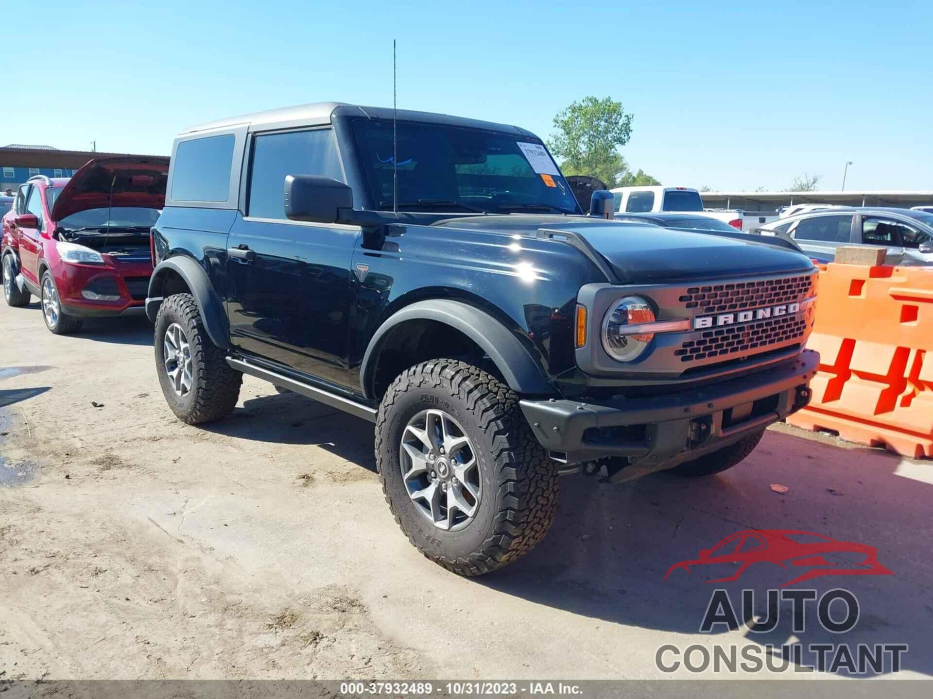 FORD BRONCO 2022 - 1FMDE5CP6NLB77033