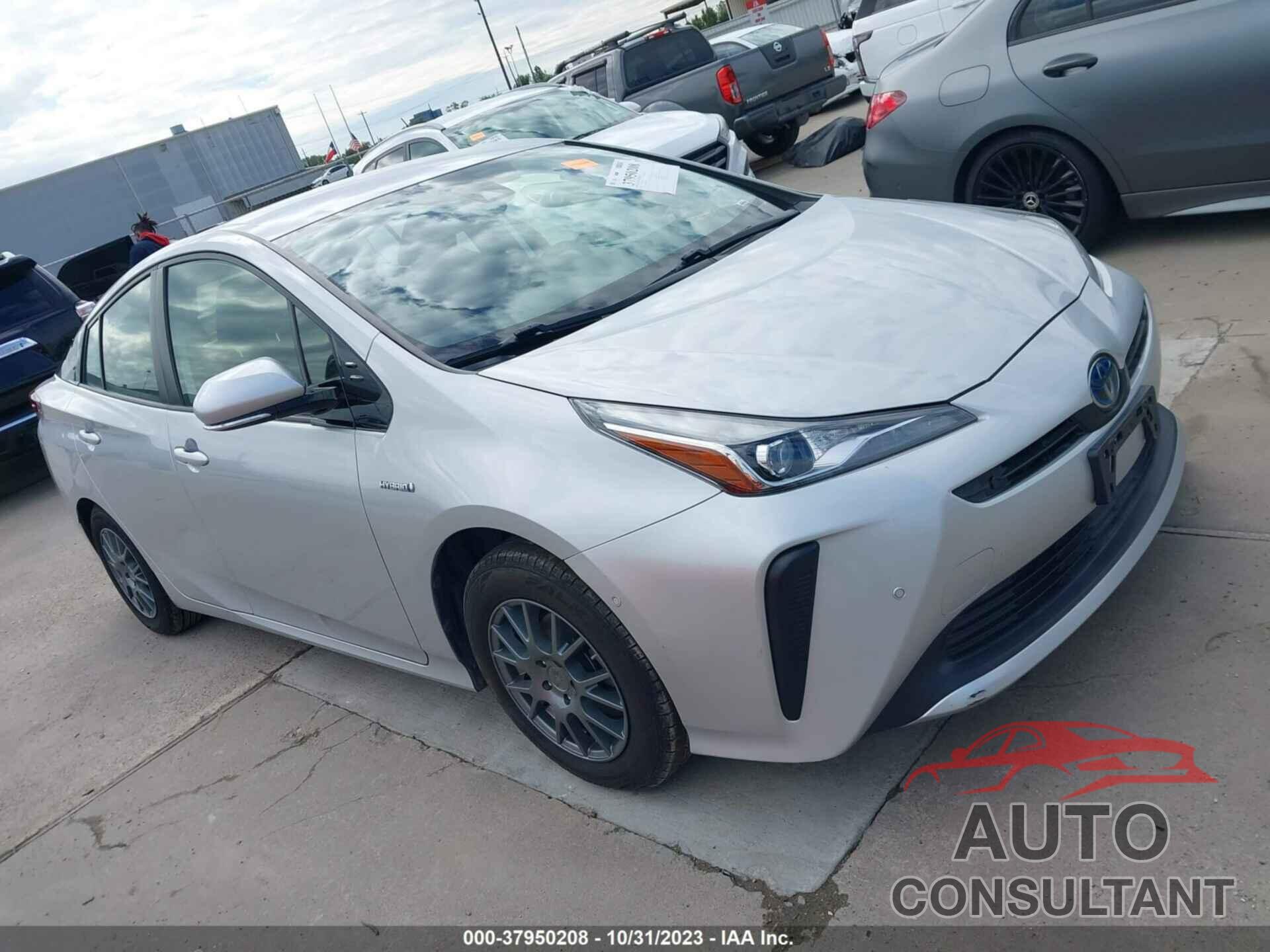 TOYOTA PRIUS 2019 - JTDKARFU6K3082273