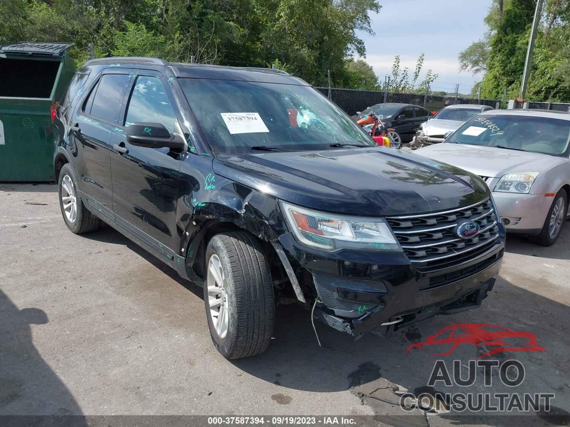 FORD EXPLORER 2016 - 1FM5K7B83GGB58728