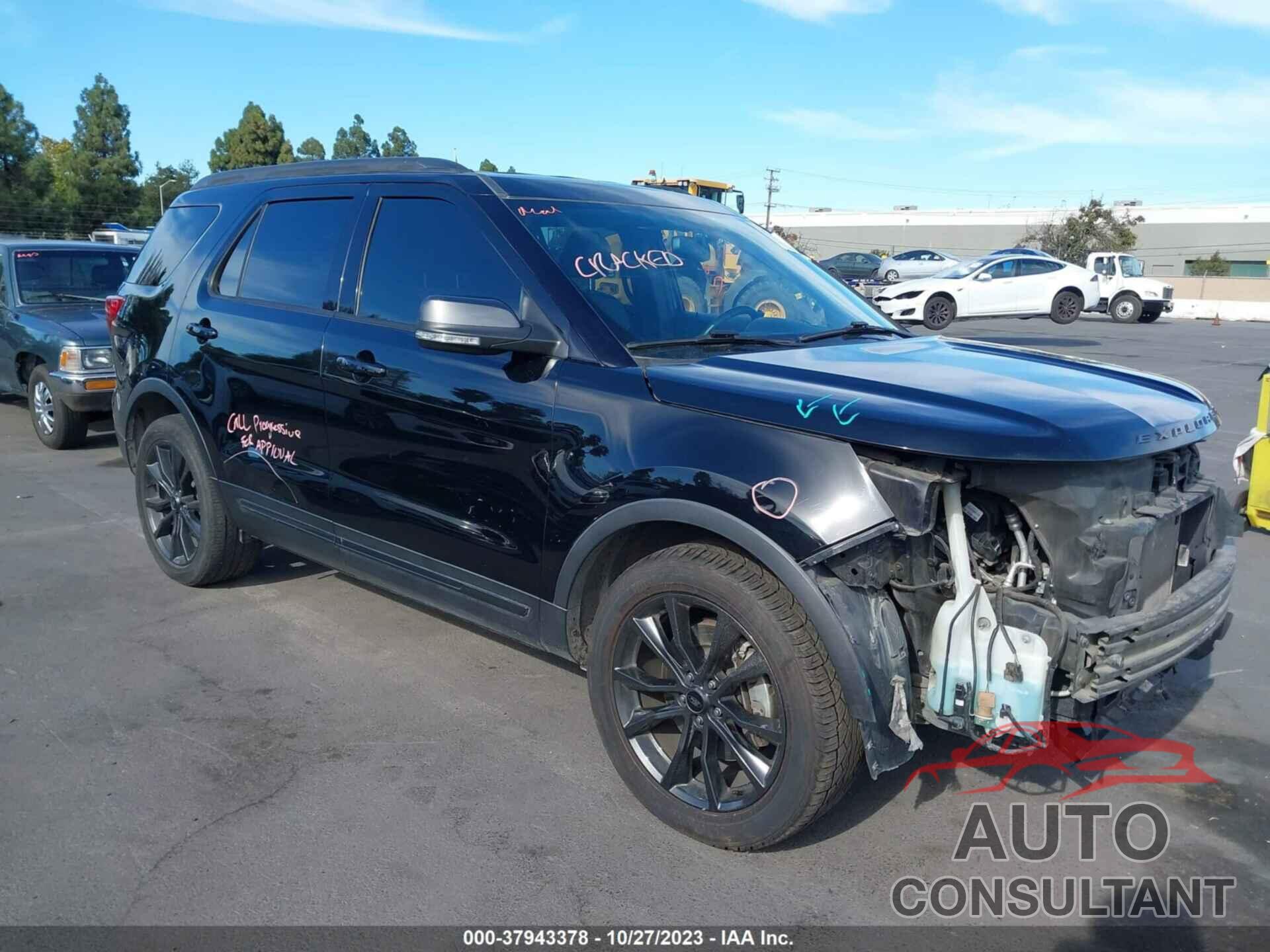 FORD EXPLORER 2017 - 1FM5K8D88HGD91282