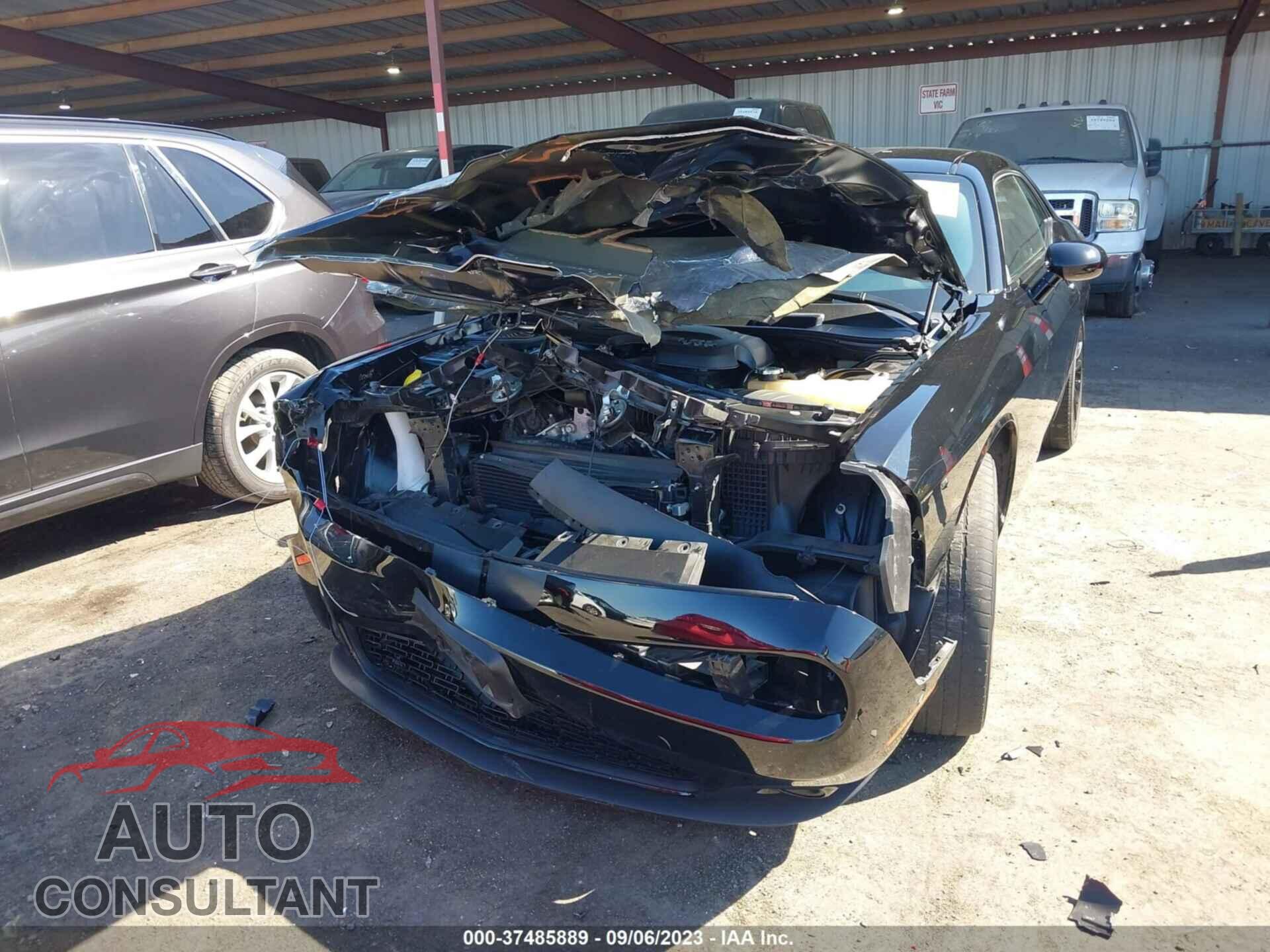 DODGE CHALLENGER 2016 - 2C3CDZAG8GH162647