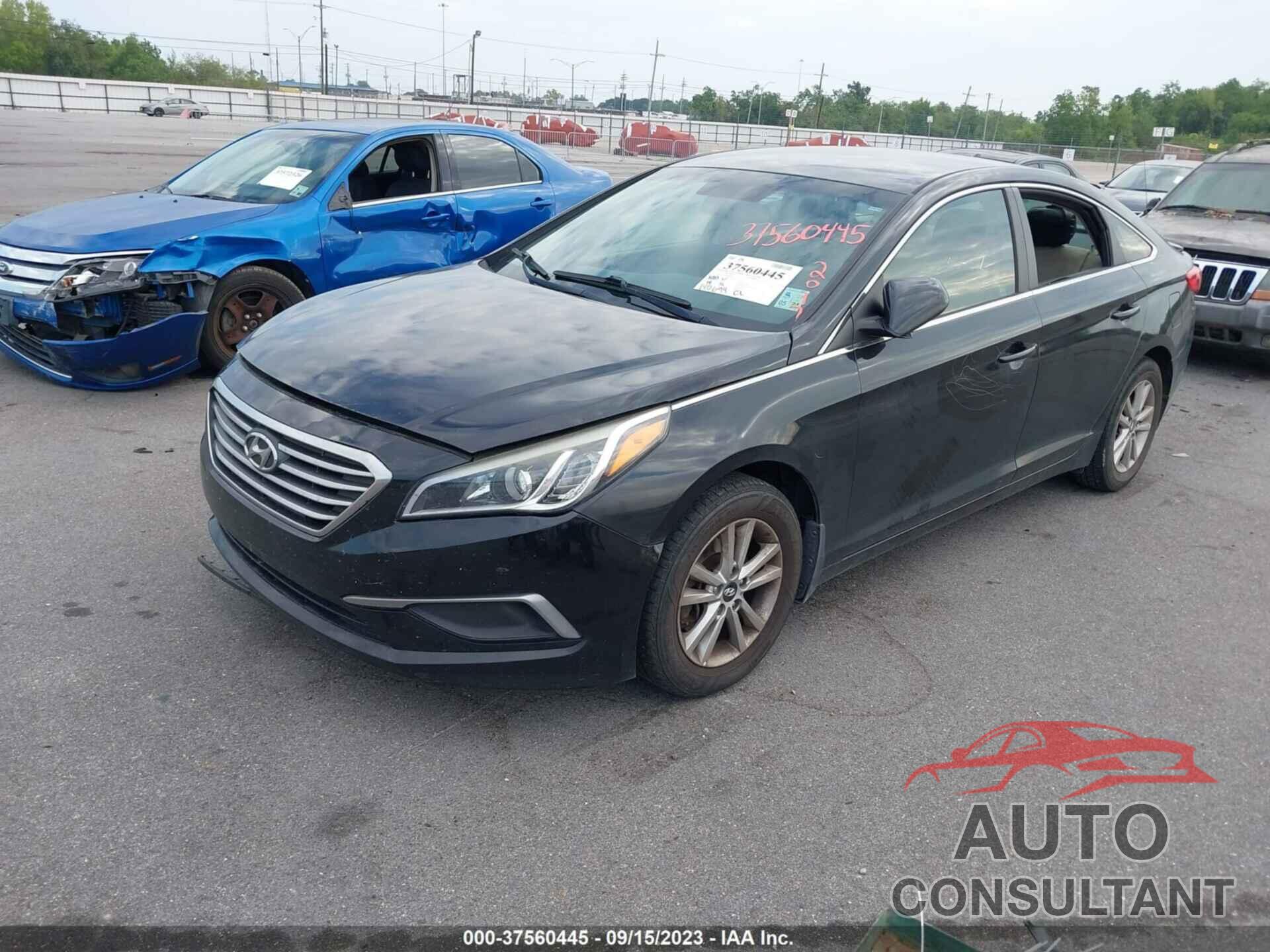 HYUNDAI SONATA 2017 - 5NPE24AF6HH499069