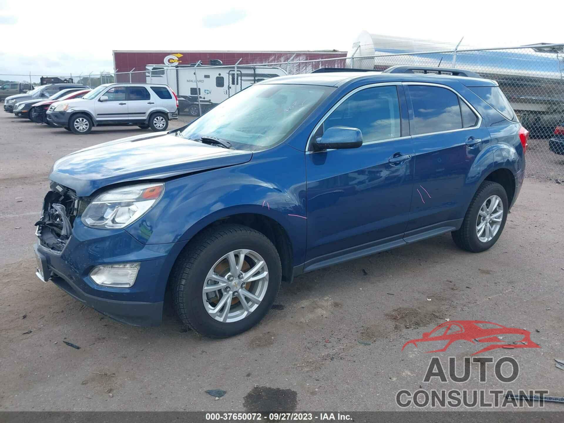 CHEVROLET EQUINOX 2017 - 2GNFLFEK0H6240464