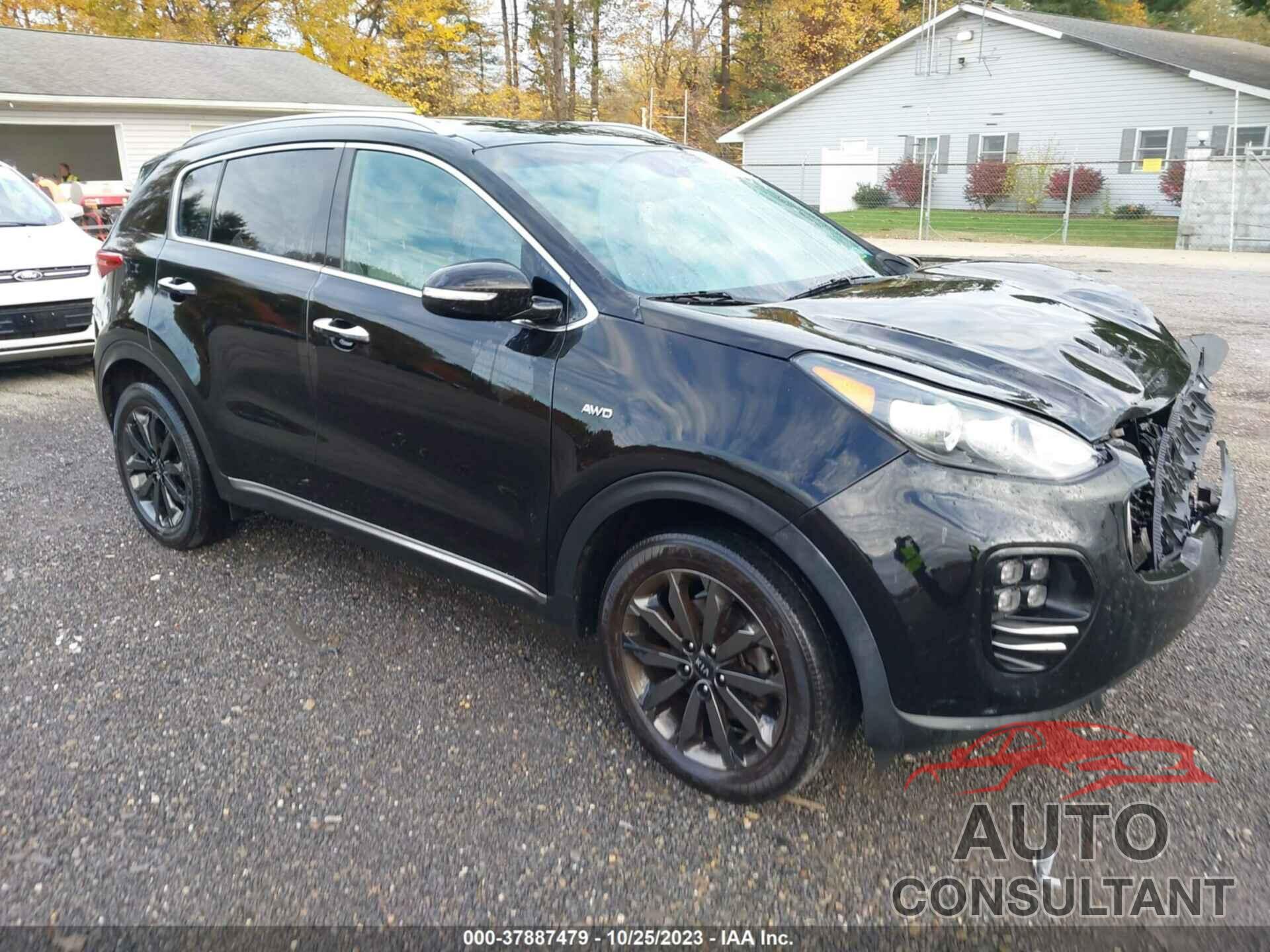 KIA SPORTAGE 2018 - KNDPNCAC0J7425429