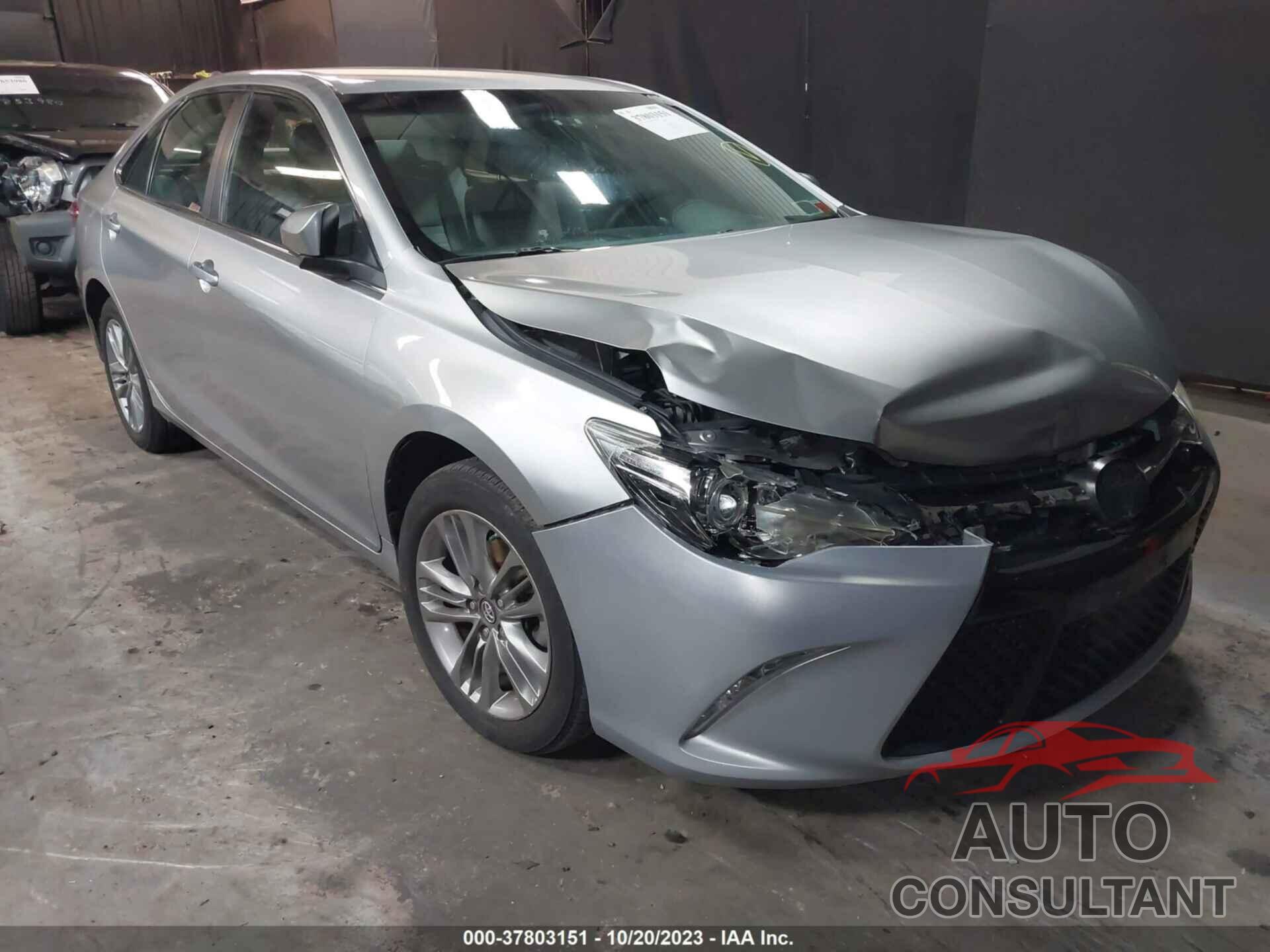 TOYOTA CAMRY 2016 - 4T1BF1FK0GU254330