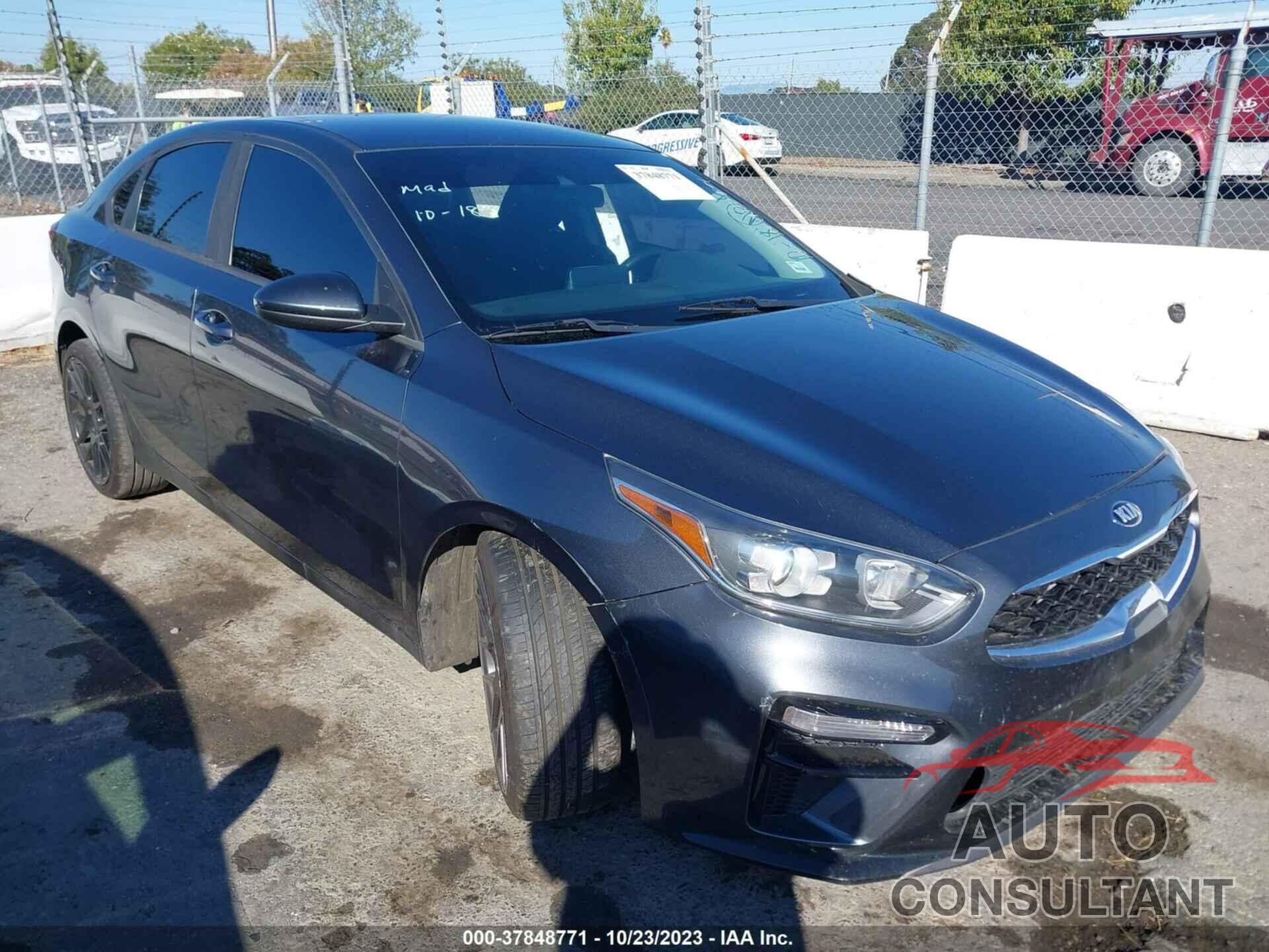 KIA FORTE 2019 - 3KPF34AD0KE012315