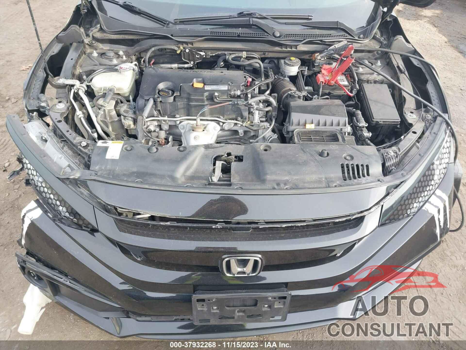 HONDA CIVIC SEDAN 2019 - 2HGFC2F86KH518432