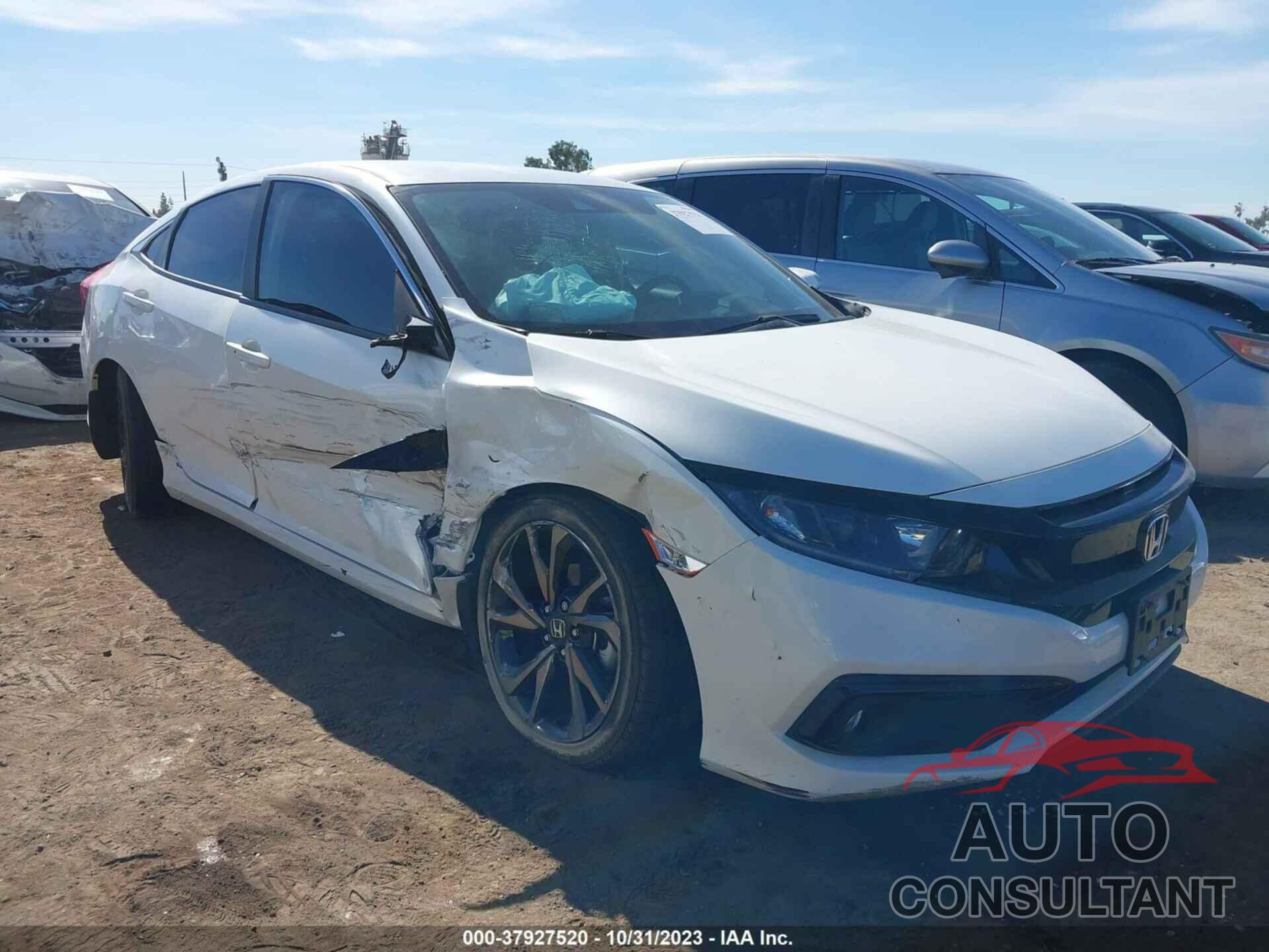 HONDA CIVIC 2020 - 2HGFC2F83LH519734