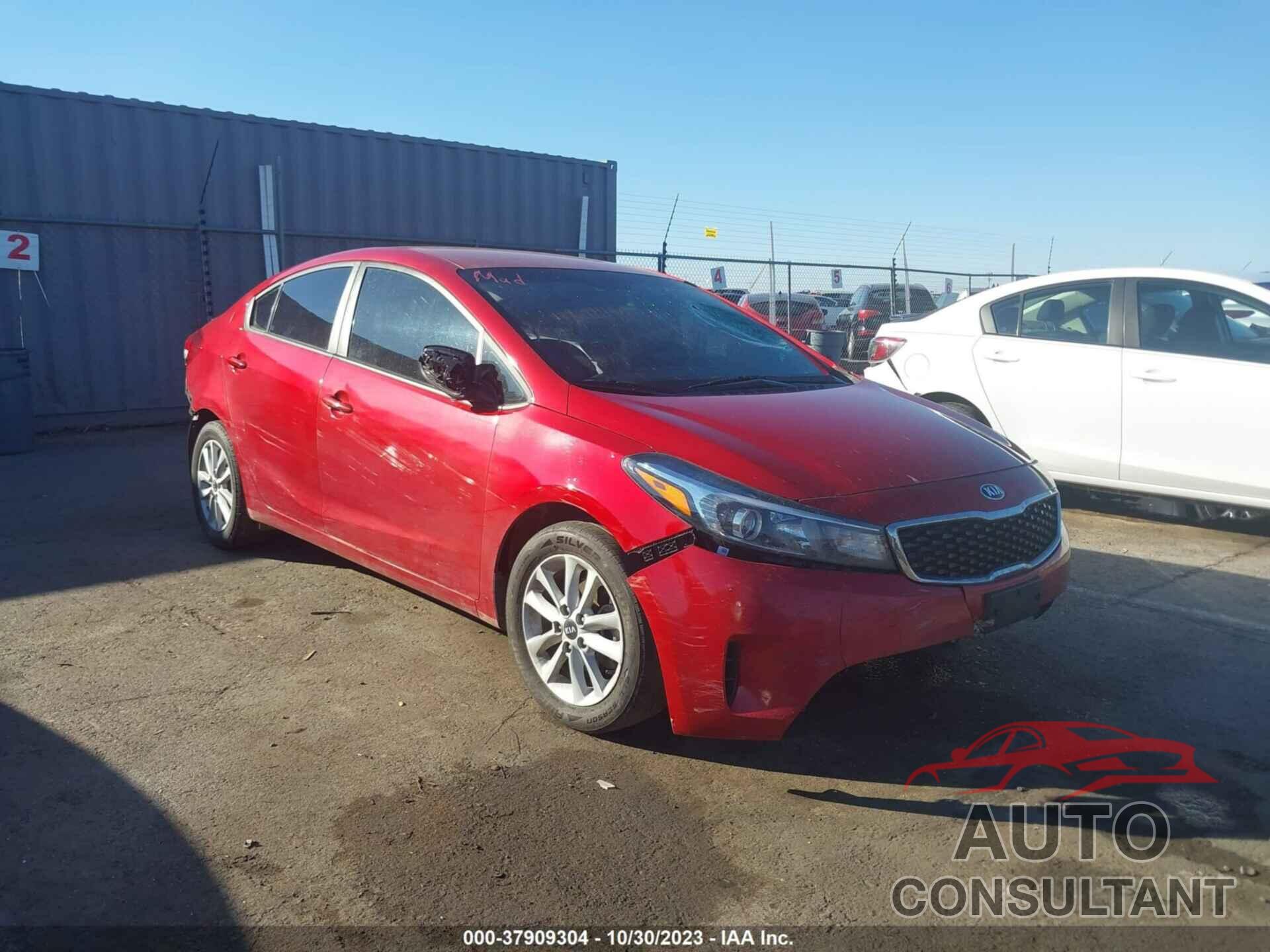 KIA FORTE 2017 - 3KPFL4A71HE106786