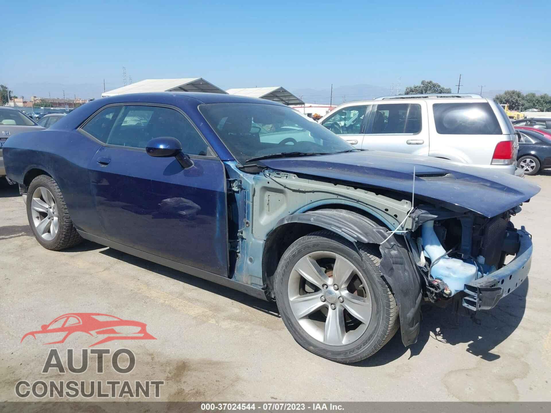 DODGE CHALLENGER 2015 - 2C3CDZAG6FH787899