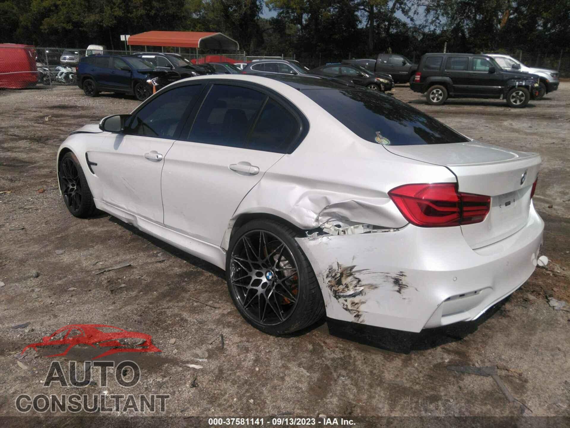 BMW M3 2018 - WBS8M9C57J5J78178