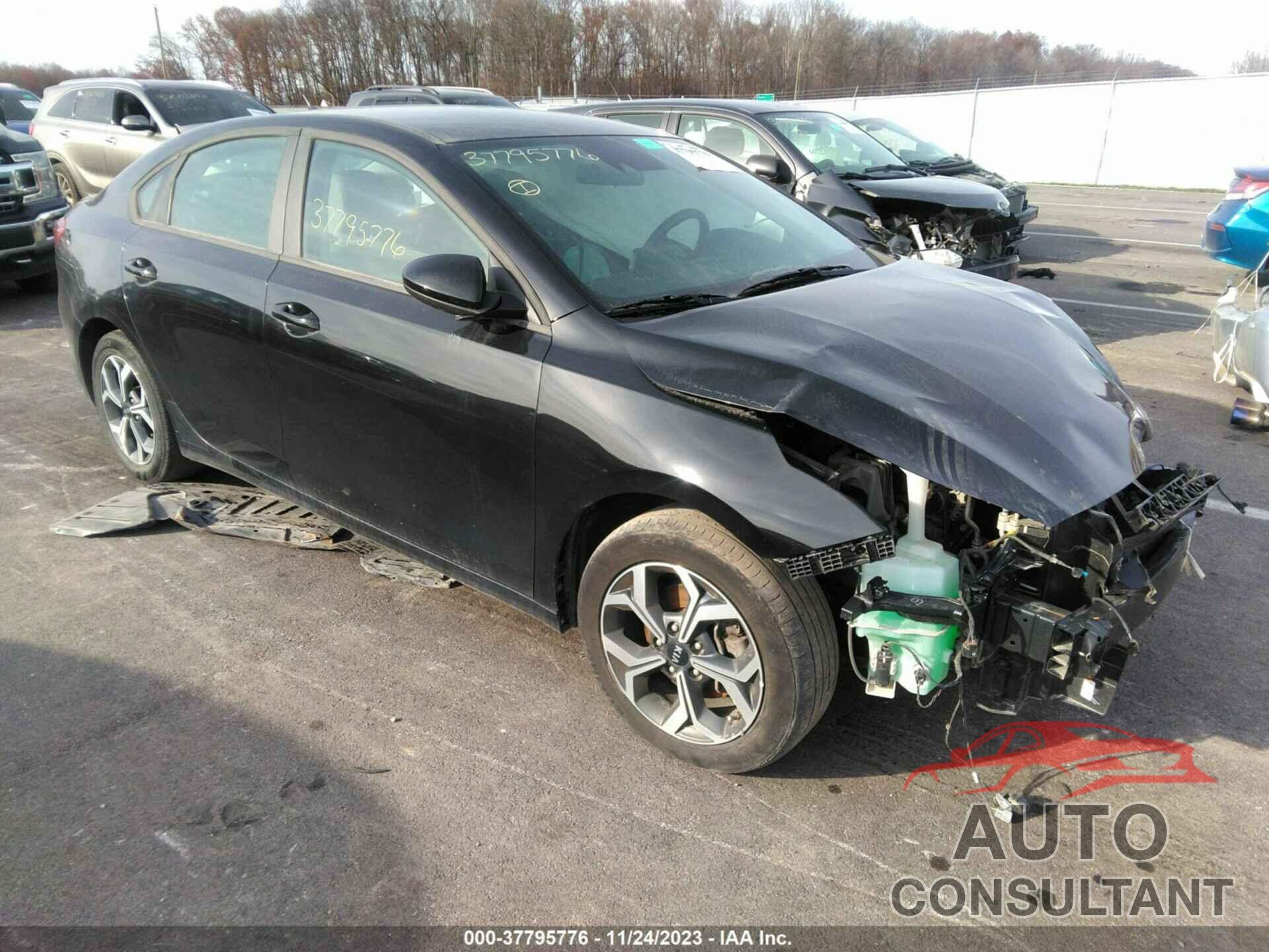 KIA FORTE 2021 - 3KPF24AD9ME407681